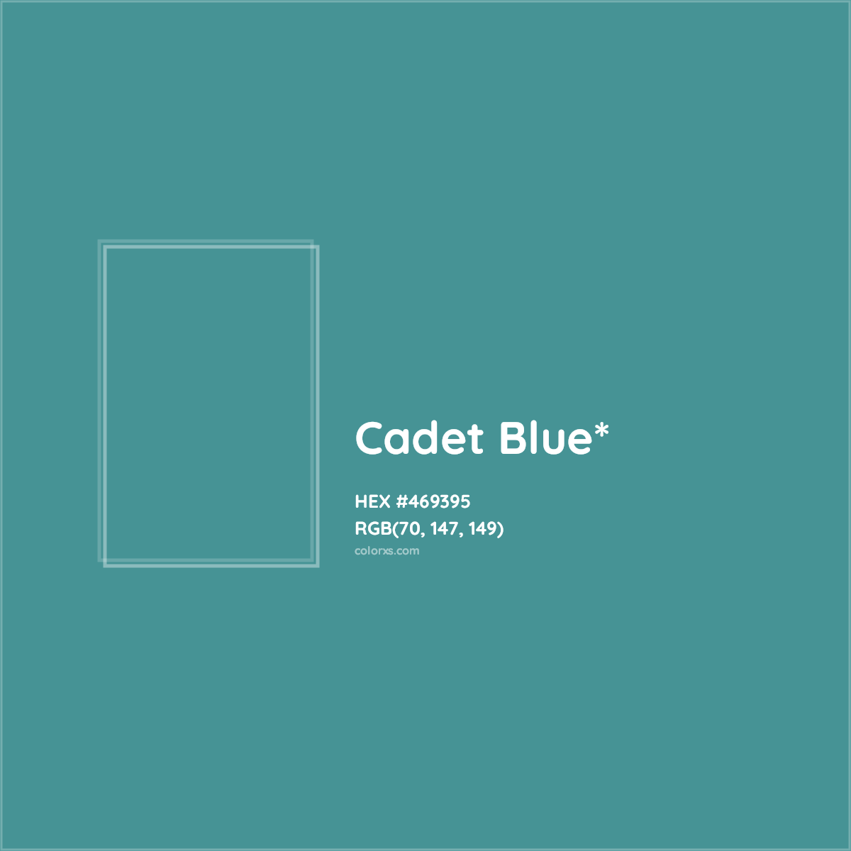 HEX #469395 Color Name, Color Code, Palettes, Similar Paints, Images