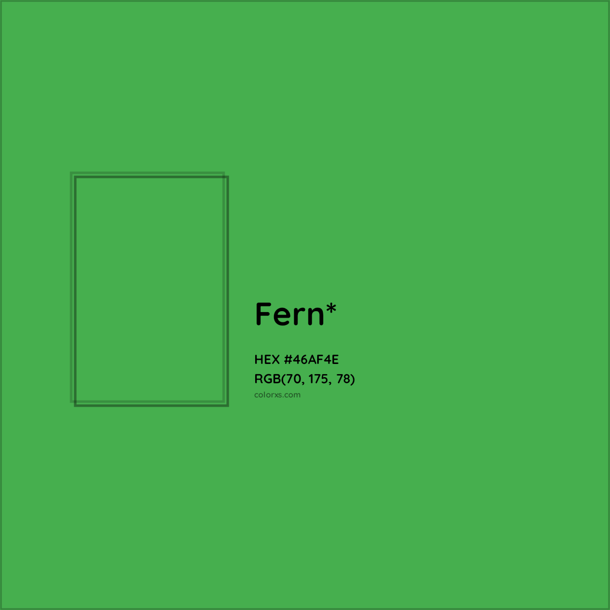 HEX #46AF4E Color Name, Color Code, Palettes, Similar Paints, Images