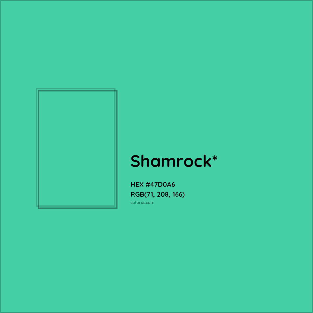 HEX #47D0A6 Color Name, Color Code, Palettes, Similar Paints, Images