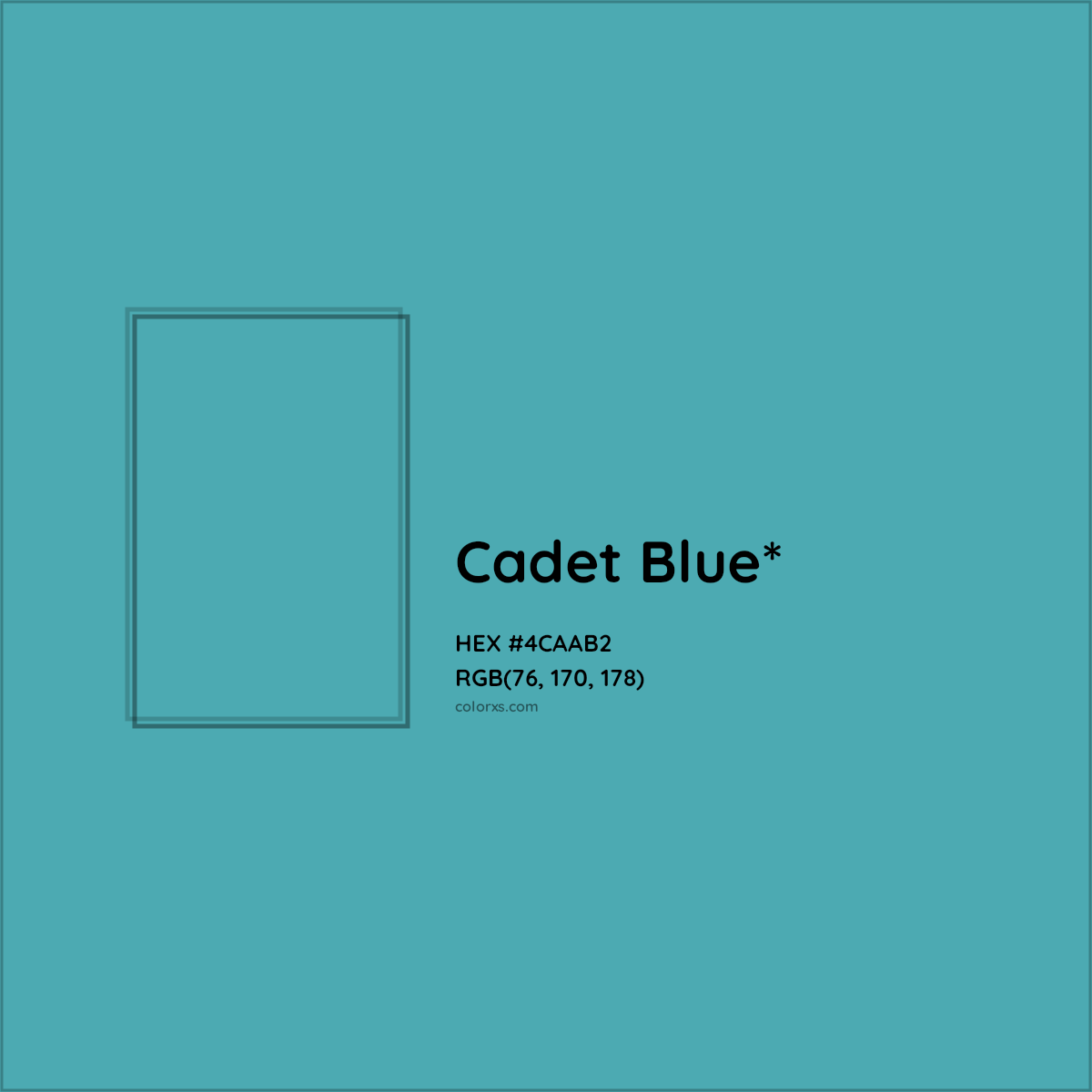 HEX #4CAAB2 Color Name, Color Code, Palettes, Similar Paints, Images