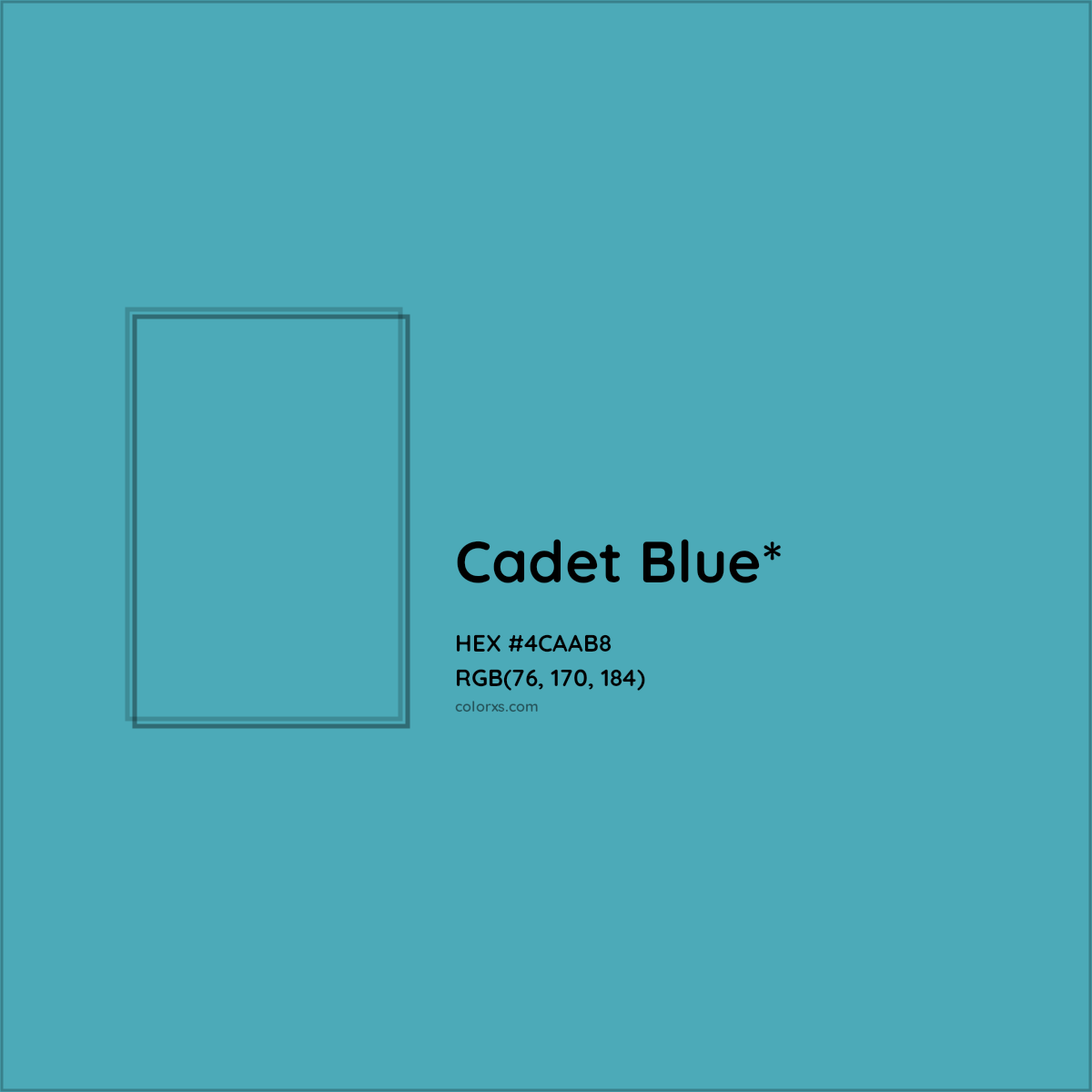 HEX #4CAAB8 Color Name, Color Code, Palettes, Similar Paints, Images