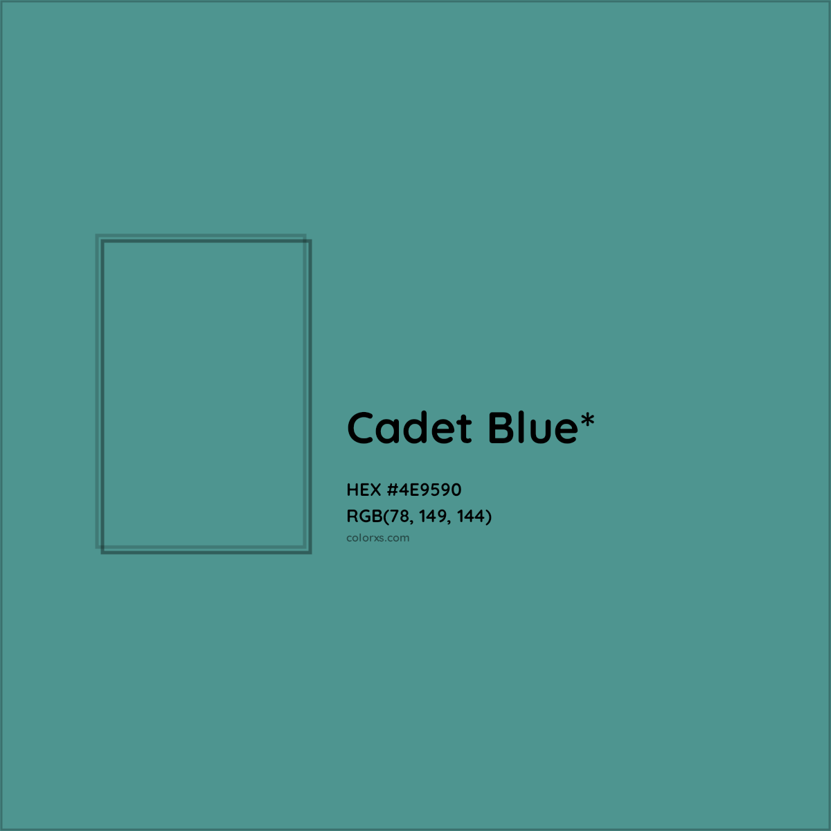 HEX #4E9590 Color Name, Color Code, Palettes, Similar Paints, Images