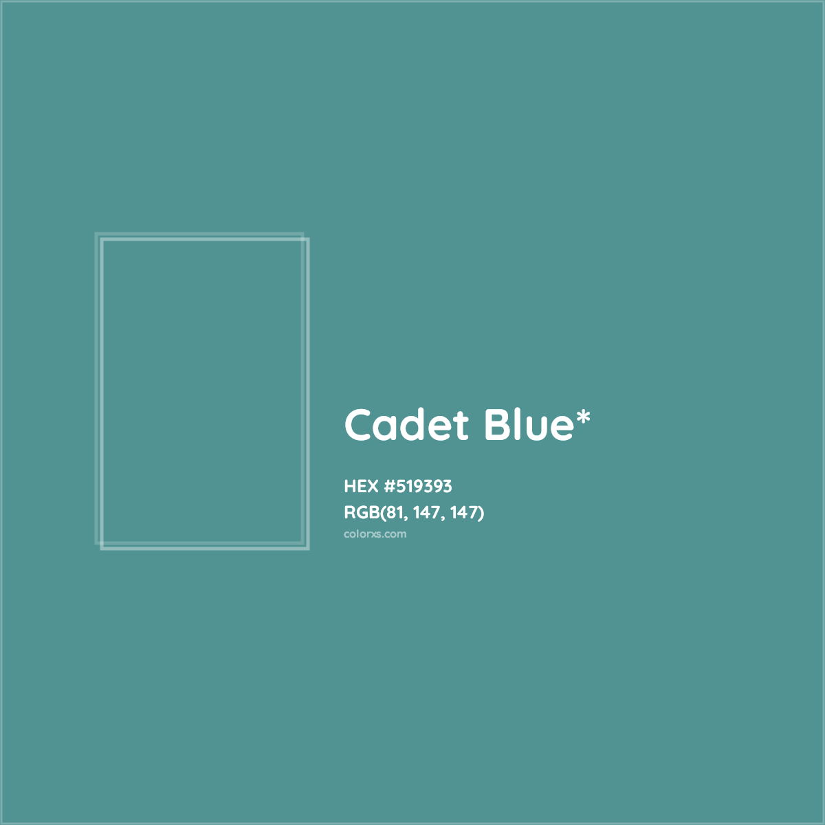 HEX #519393 Color Name, Color Code, Palettes, Similar Paints, Images