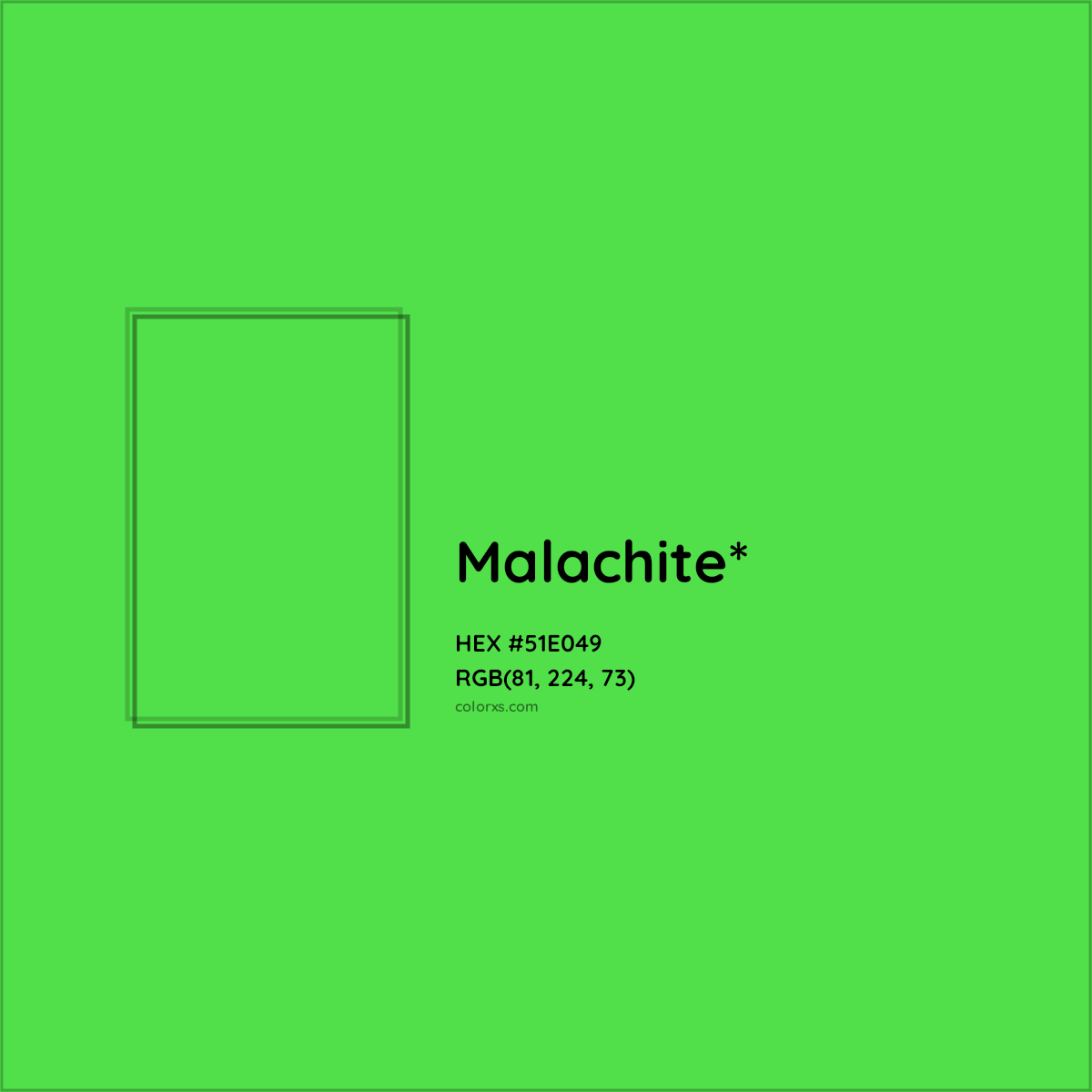 HEX #51E049 Color Name, Color Code, Palettes, Similar Paints, Images