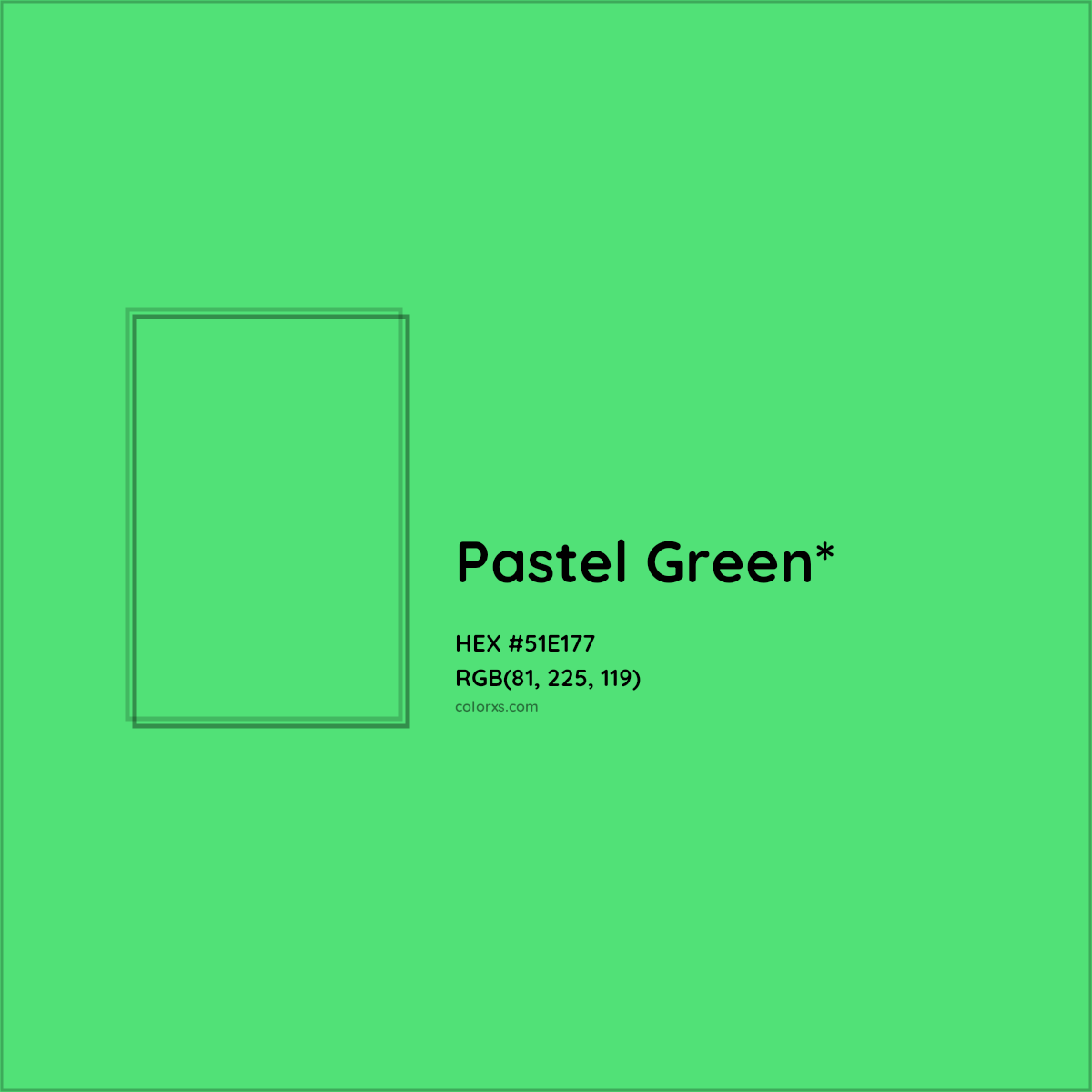 HEX #51E177 Color Name, Color Code, Palettes, Similar Paints, Images