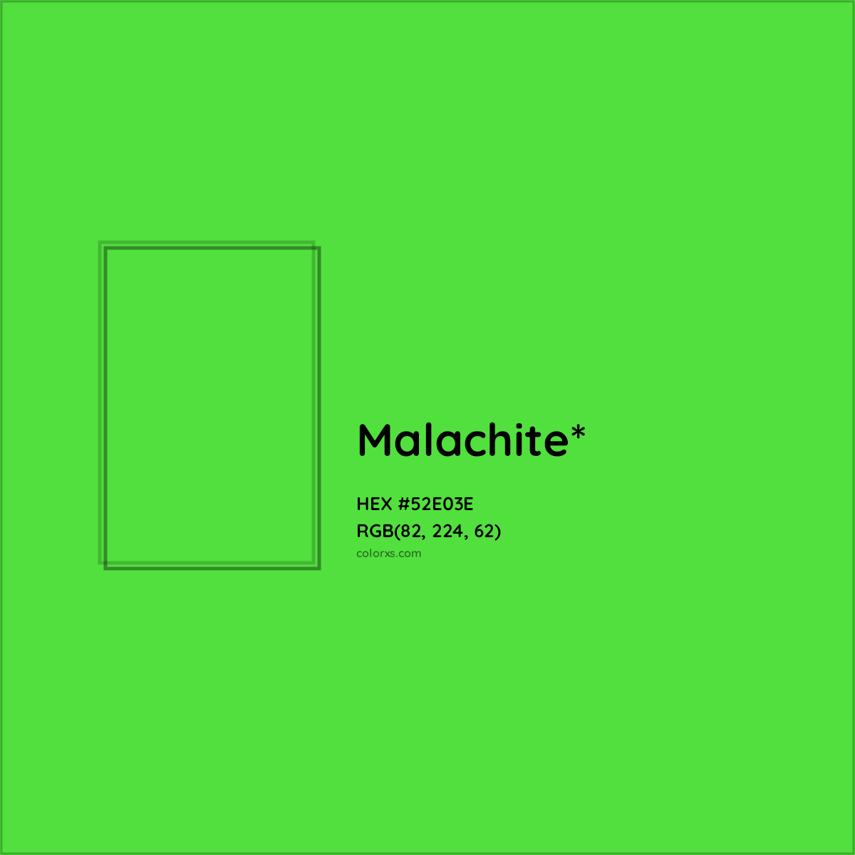 HEX #52E03E Color Name, Color Code, Palettes, Similar Paints, Images