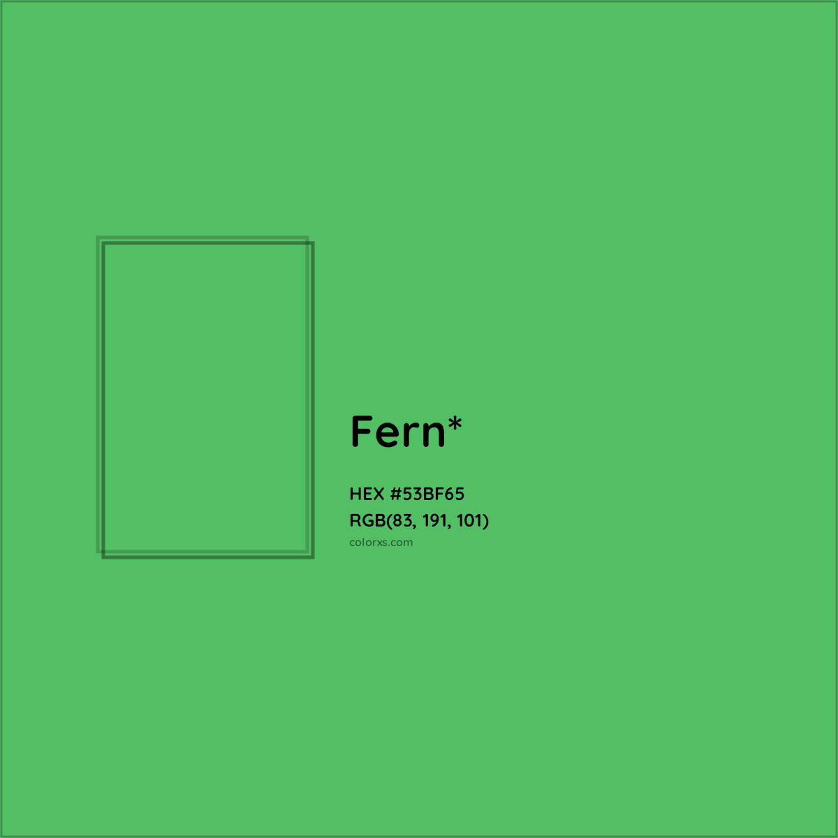 HEX #53BF65 Color Name, Color Code, Palettes, Similar Paints, Images