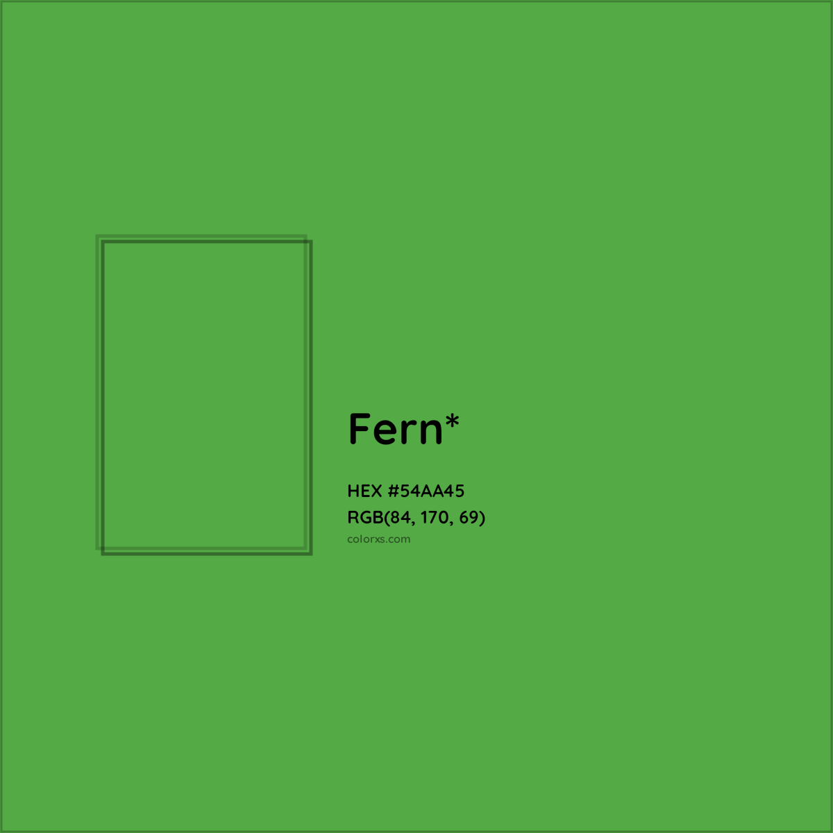 HEX #54AA45 Color Name, Color Code, Palettes, Similar Paints, Images