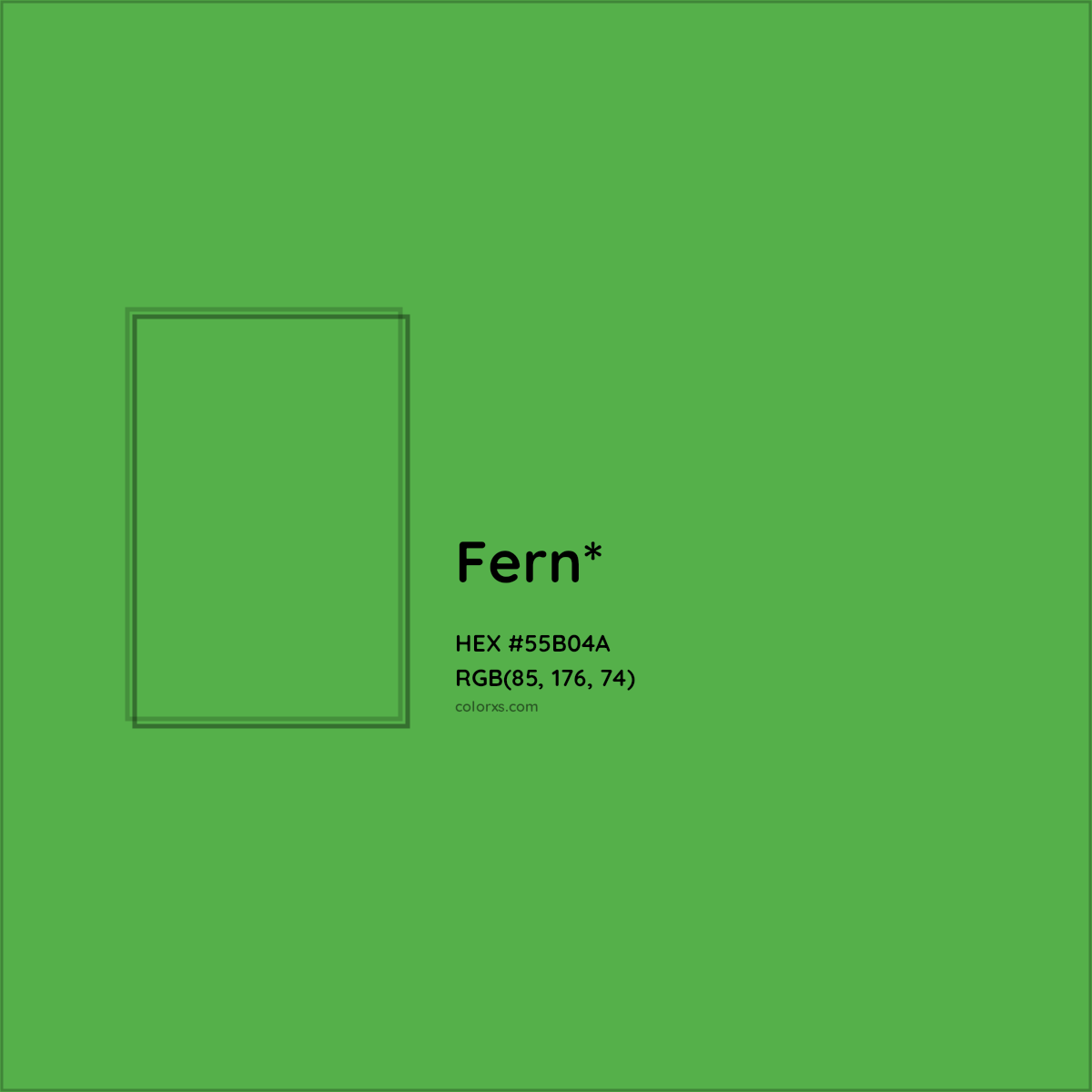 HEX #55B04A Color Name, Color Code, Palettes, Similar Paints, Images