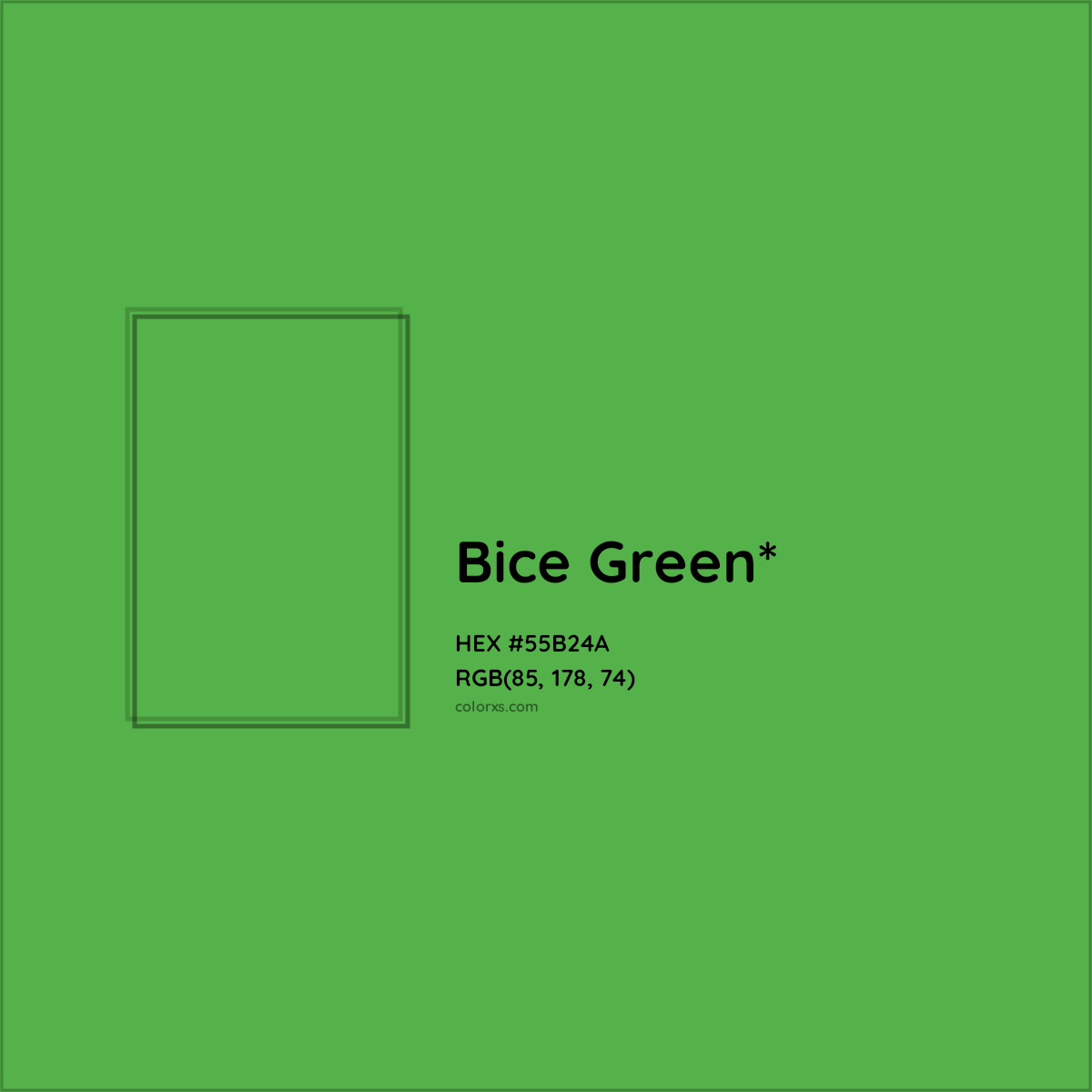 HEX #55B24A Color Name, Color Code, Palettes, Similar Paints, Images