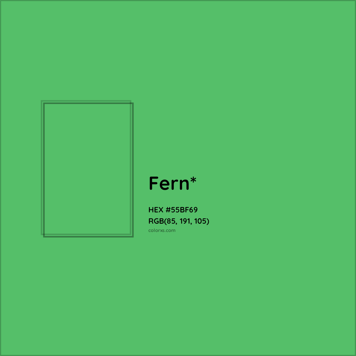 HEX #55BF69 Color Name, Color Code, Palettes, Similar Paints, Images