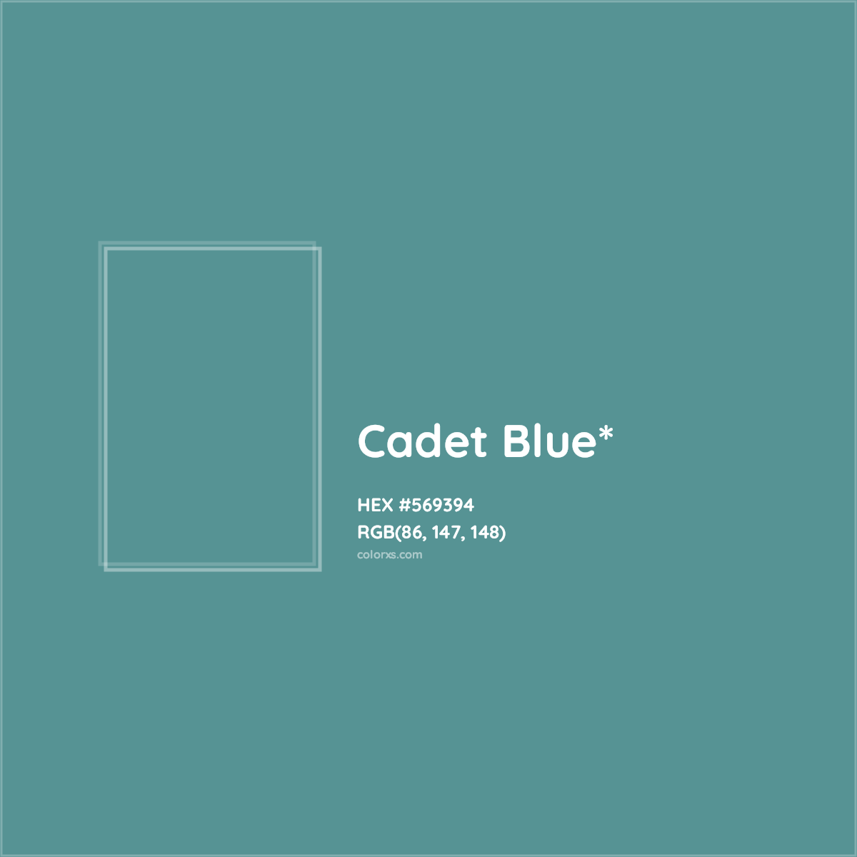 HEX #569394 Color Name, Color Code, Palettes, Similar Paints, Images