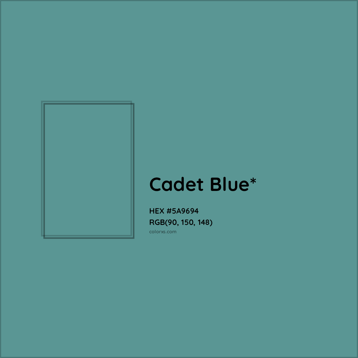 HEX #5A9694 Color Name, Color Code, Palettes, Similar Paints, Images