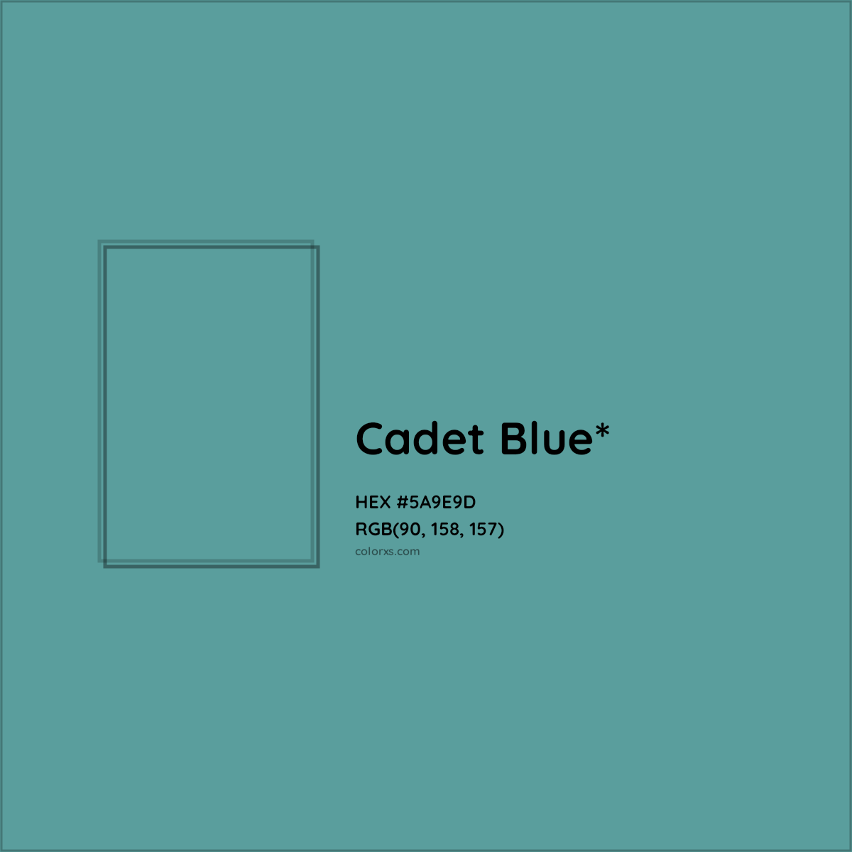 HEX #5A9E9D Color Name, Color Code, Palettes, Similar Paints, Images