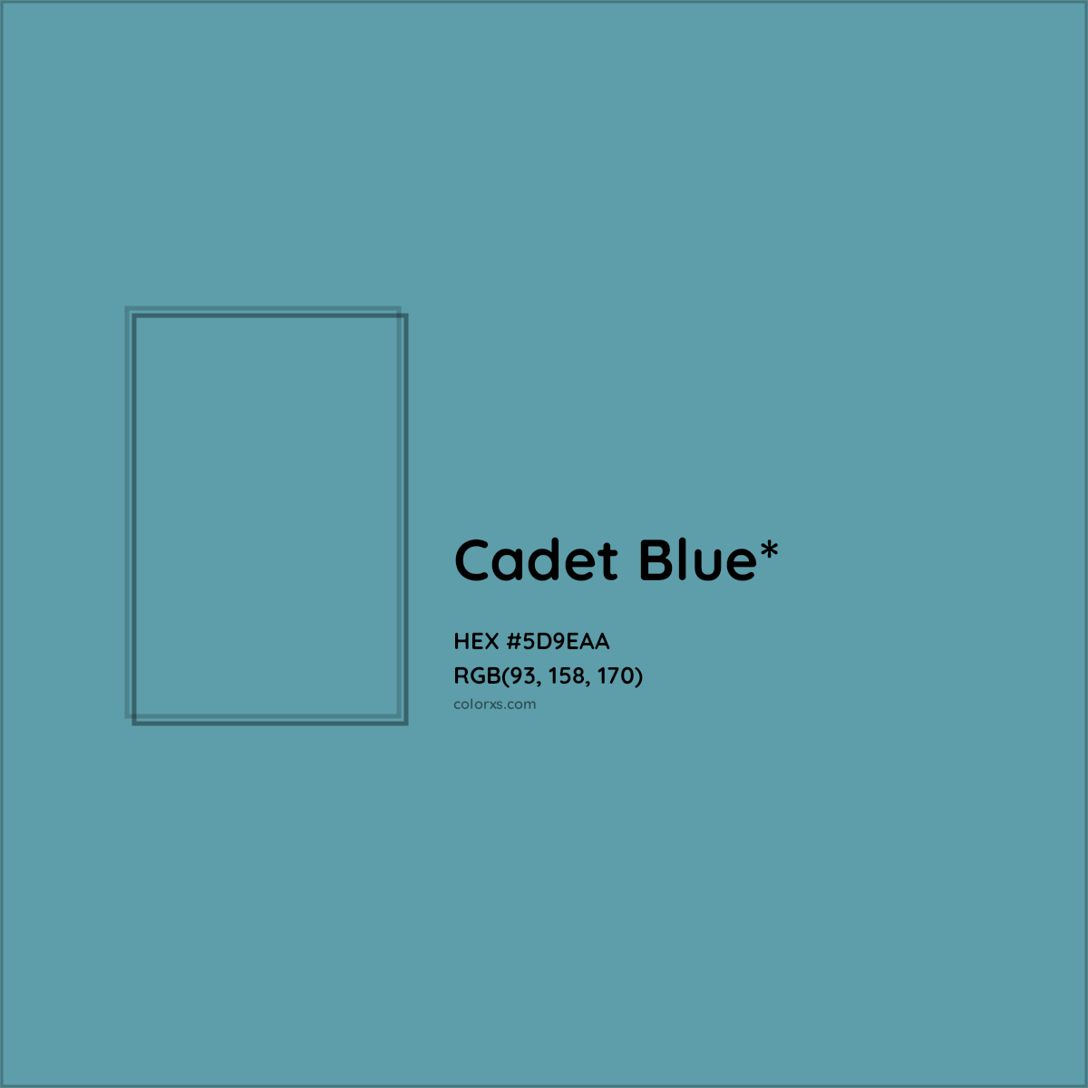 HEX #5D9EAA Color Name, Color Code, Palettes, Similar Paints, Images