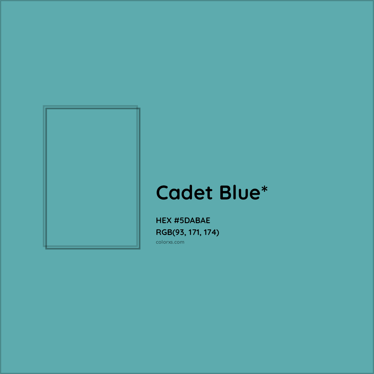 HEX #5DABAE Color Name, Color Code, Palettes, Similar Paints, Images