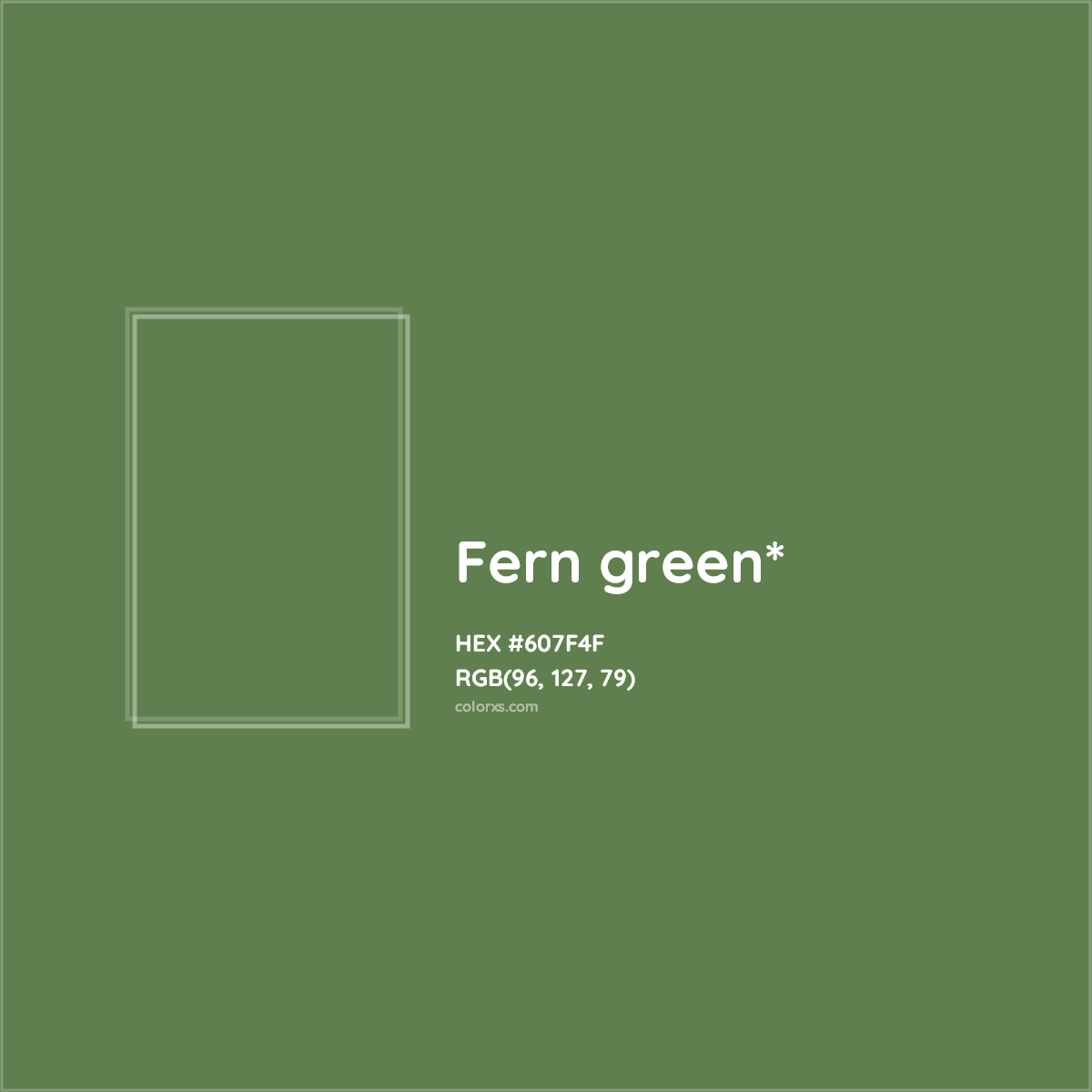 HEX #607F4F Color Name, Color Code, Palettes, Similar Paints, Images