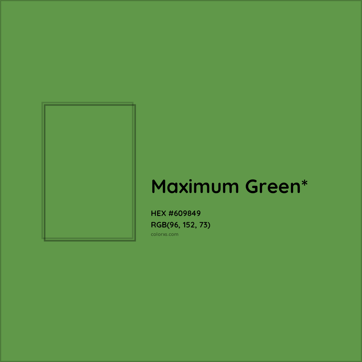 HEX #609849 Color Name, Color Code, Palettes, Similar Paints, Images