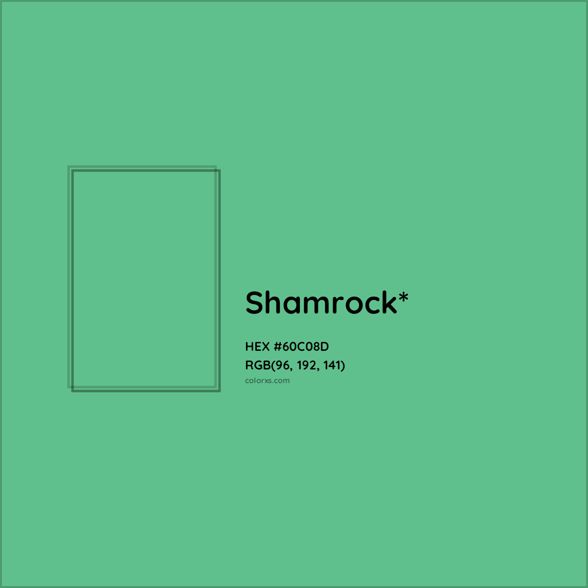 HEX #60C08D Color Name, Color Code, Palettes, Similar Paints, Images