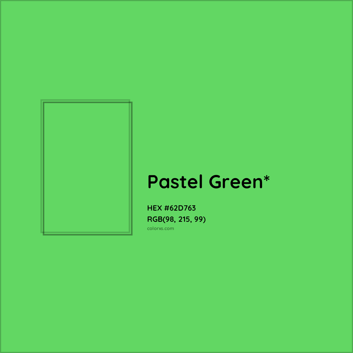 HEX #62D763 Color Name, Color Code, Palettes, Similar Paints, Images