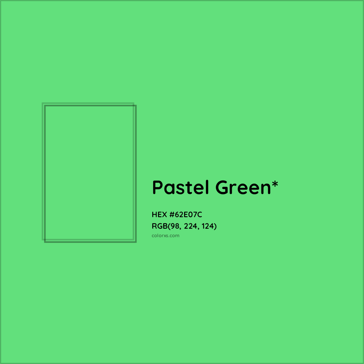 HEX #62E07C Color Name, Color Code, Palettes, Similar Paints, Images