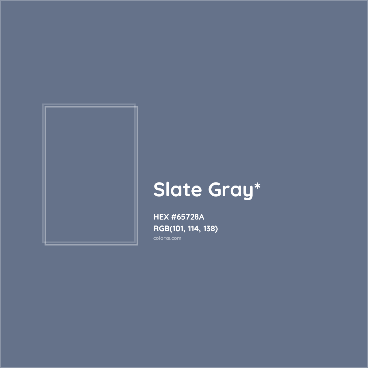 HEX #65728A Color Name, Color Code, Palettes, Similar Paints, Images