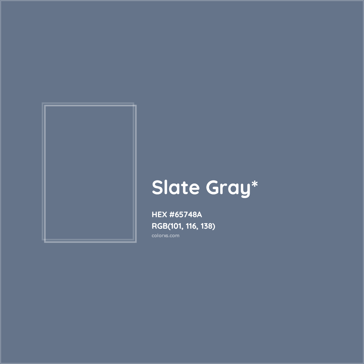 HEX #65748A Color Name, Color Code, Palettes, Similar Paints, Images