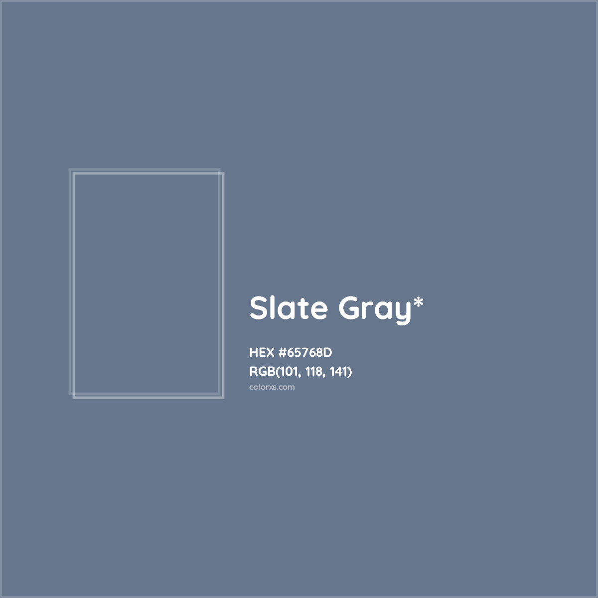 HEX #65768D Color Name, Color Code, Palettes, Similar Paints, Images