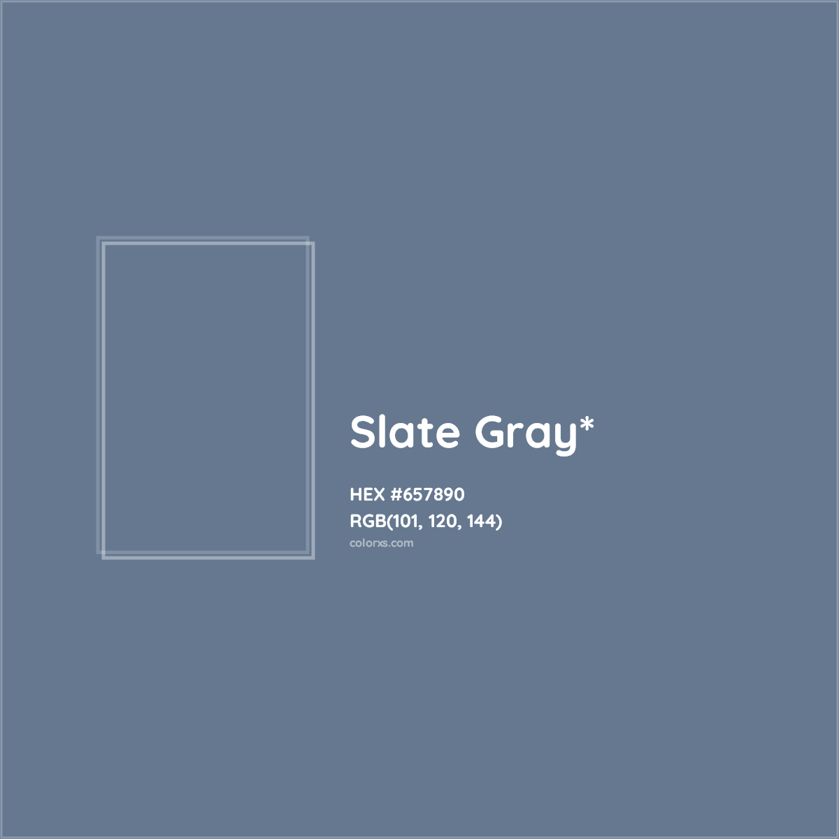 HEX #657890 Color Name, Color Code, Palettes, Similar Paints, Images