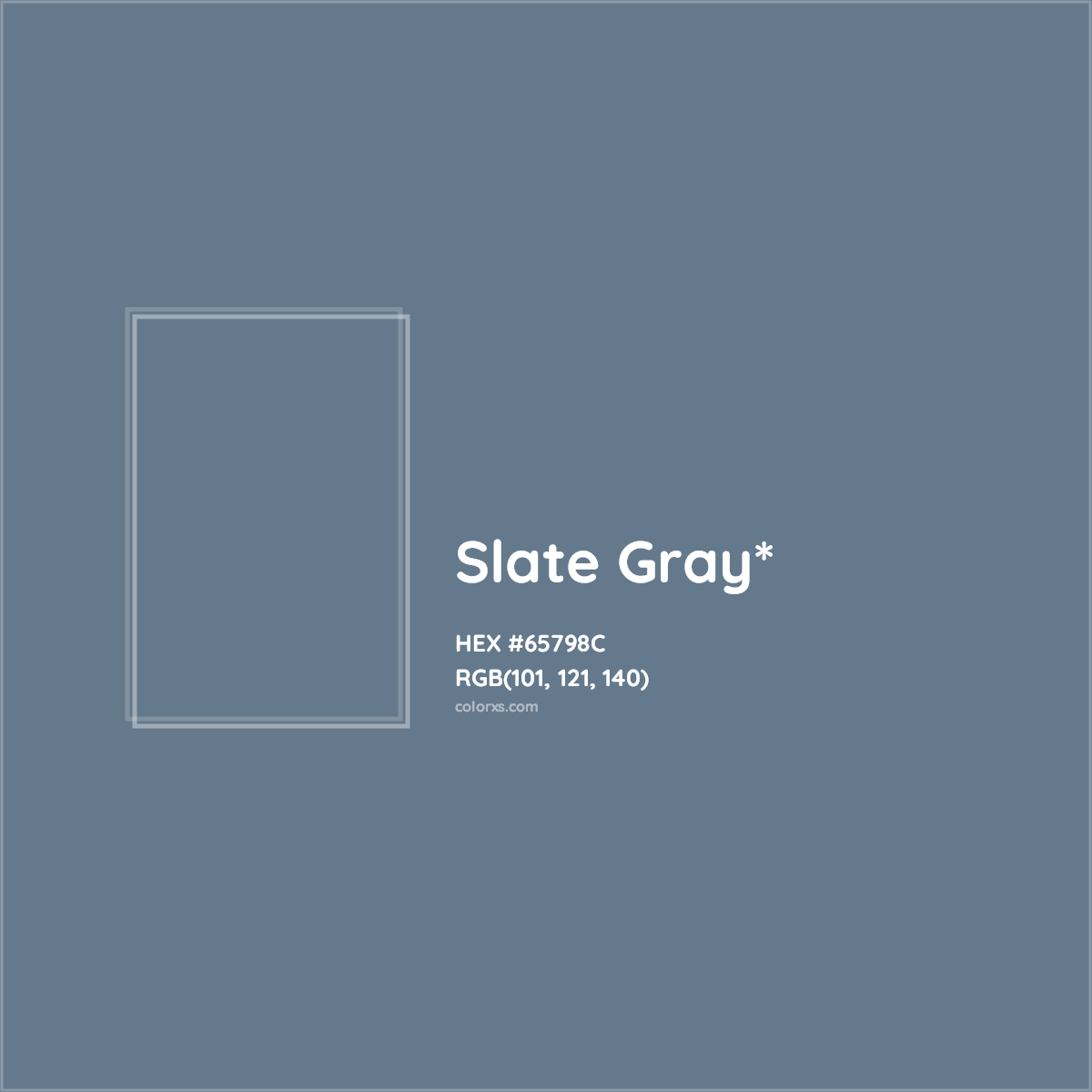 HEX #65798C Color Name, Color Code, Palettes, Similar Paints, Images