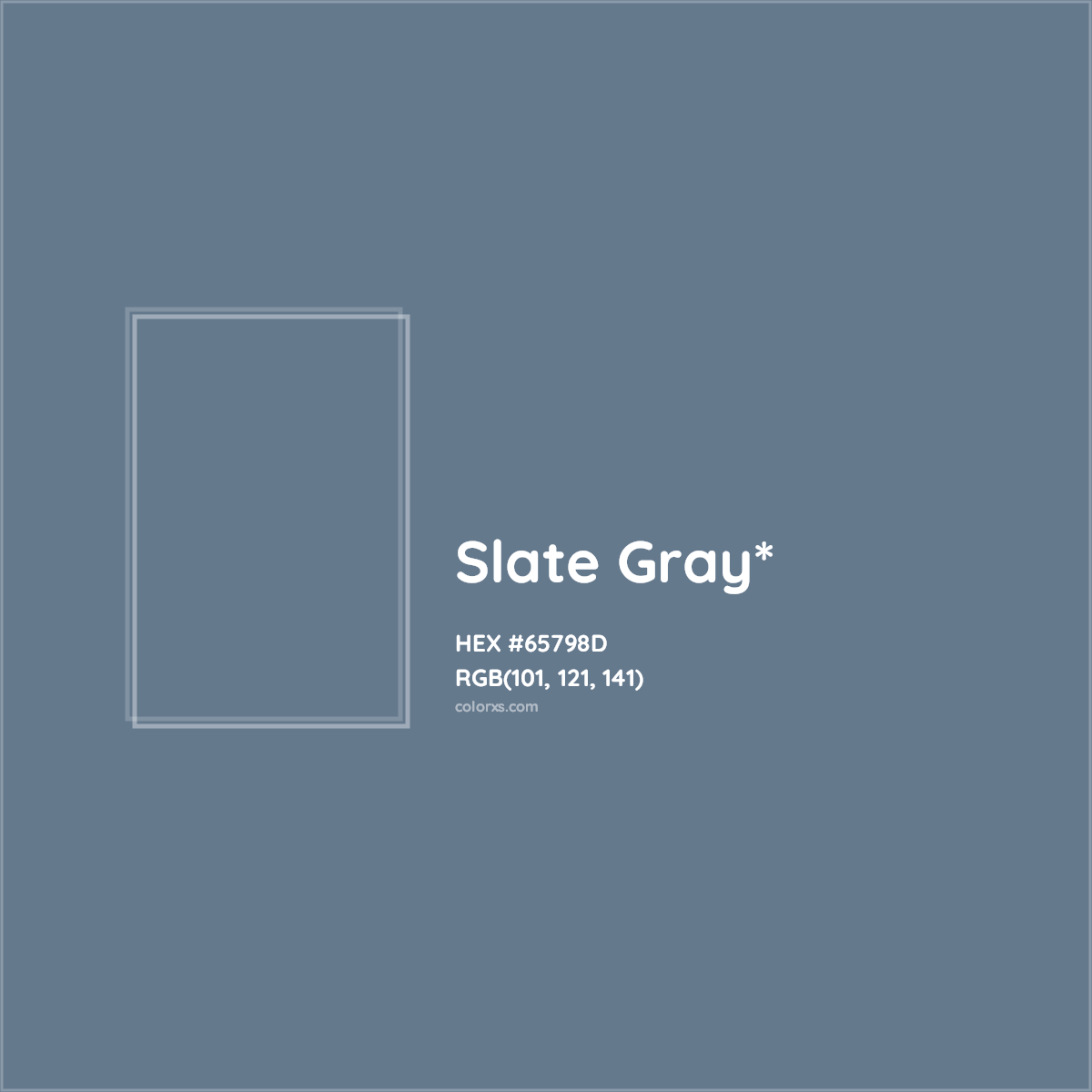 HEX #65798D Color Name, Color Code, Palettes, Similar Paints, Images