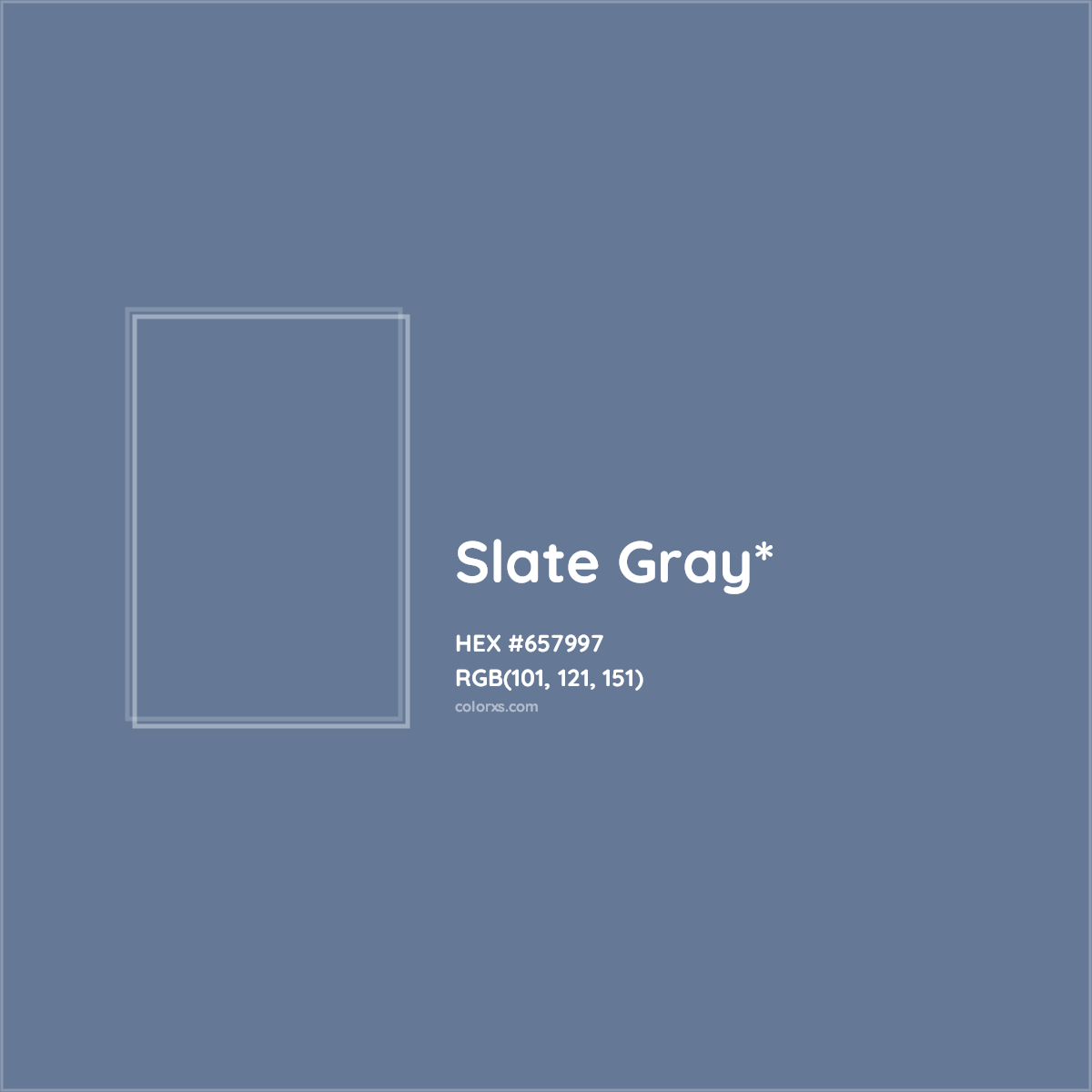 HEX #657997 Color Name, Color Code, Palettes, Similar Paints, Images