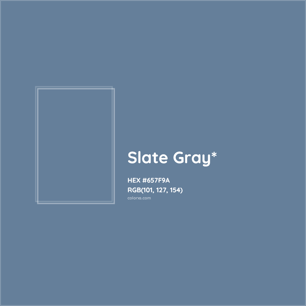 HEX #657F9A Color Name, Color Code, Palettes, Similar Paints, Images