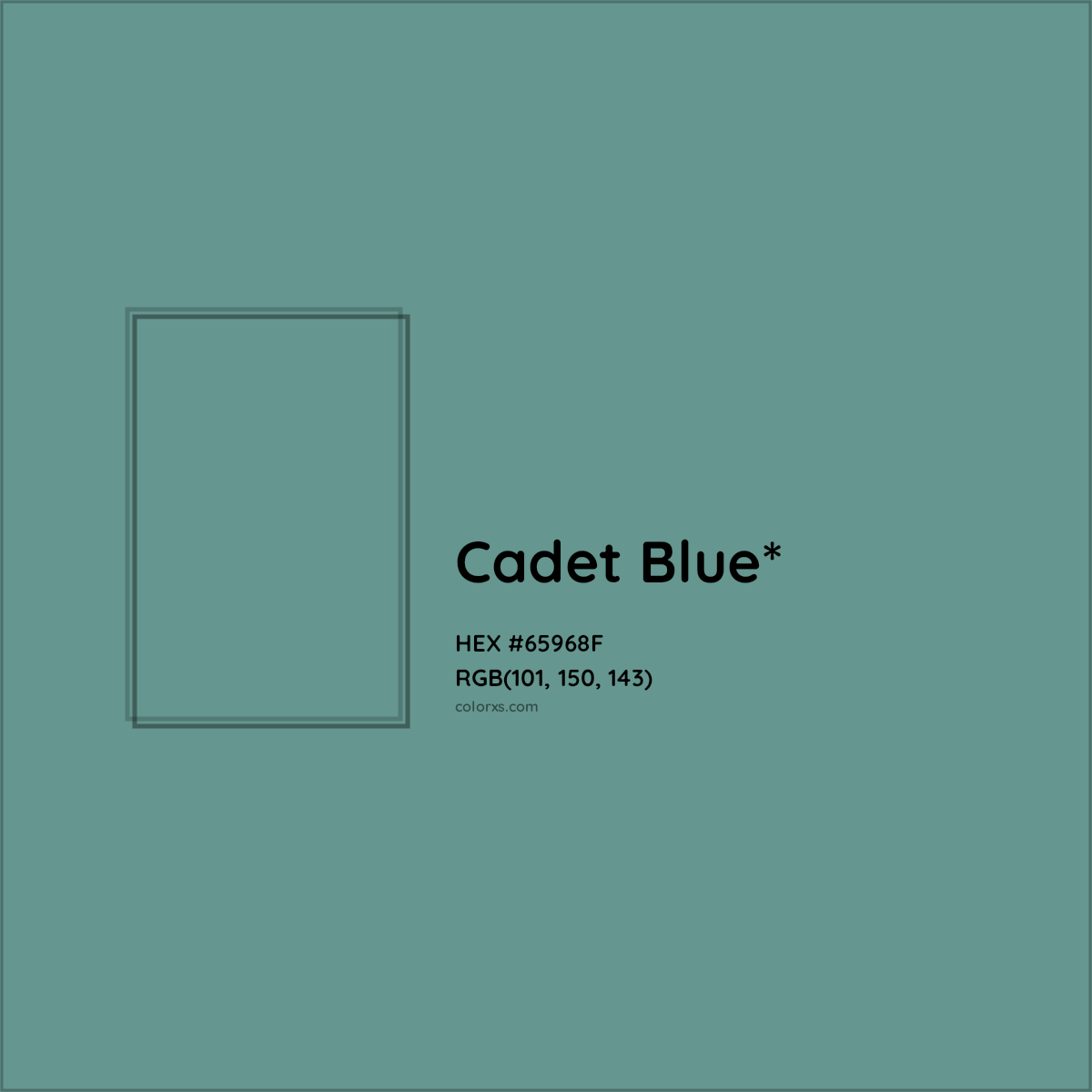 HEX #65968F Color Name, Color Code, Palettes, Similar Paints, Images