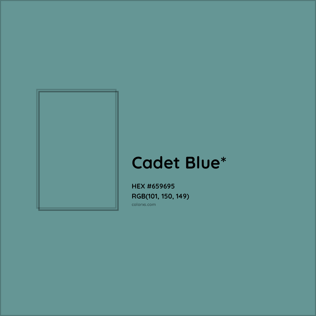 HEX #659695 Color Name, Color Code, Palettes, Similar Paints, Images