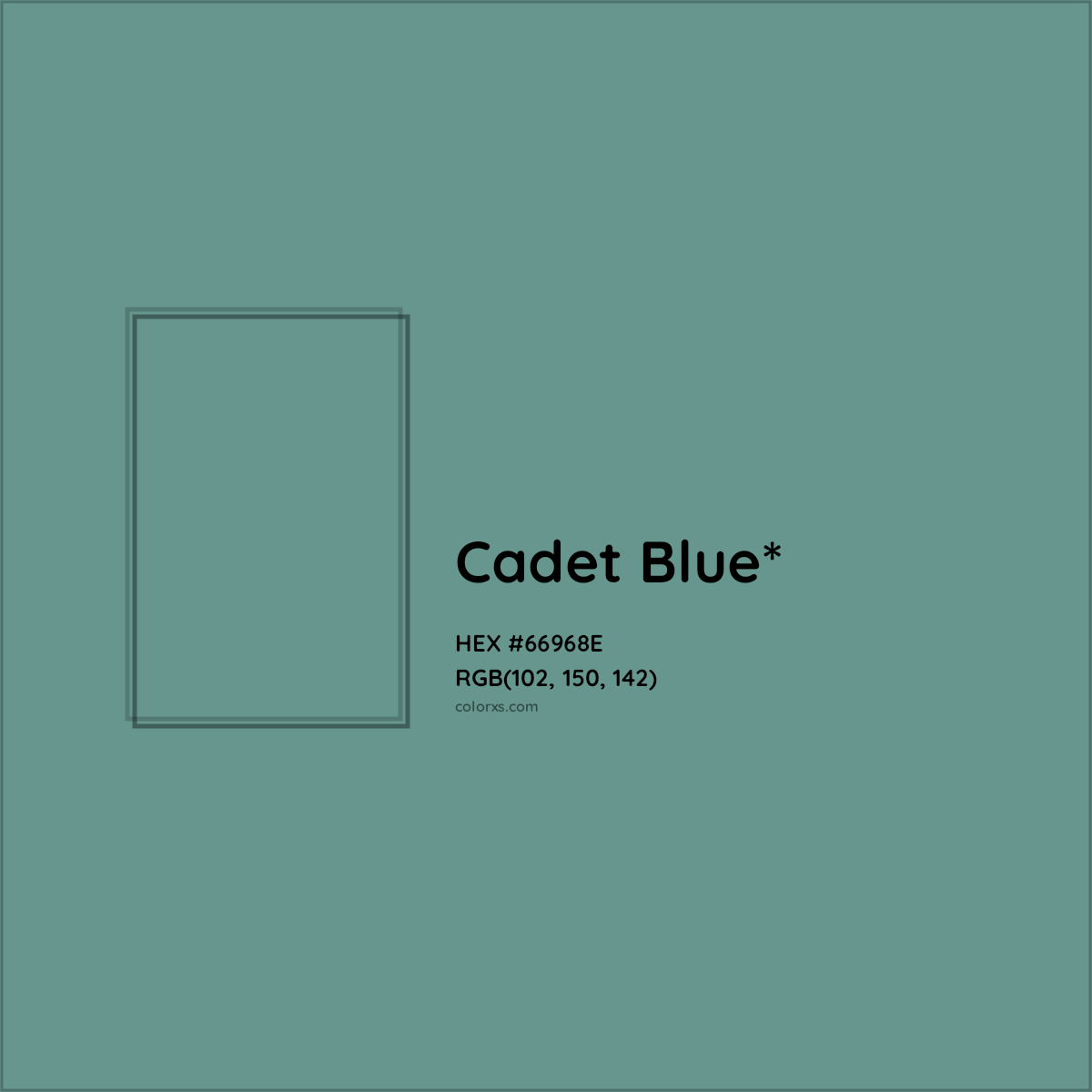 HEX #66968E Color Name, Color Code, Palettes, Similar Paints, Images