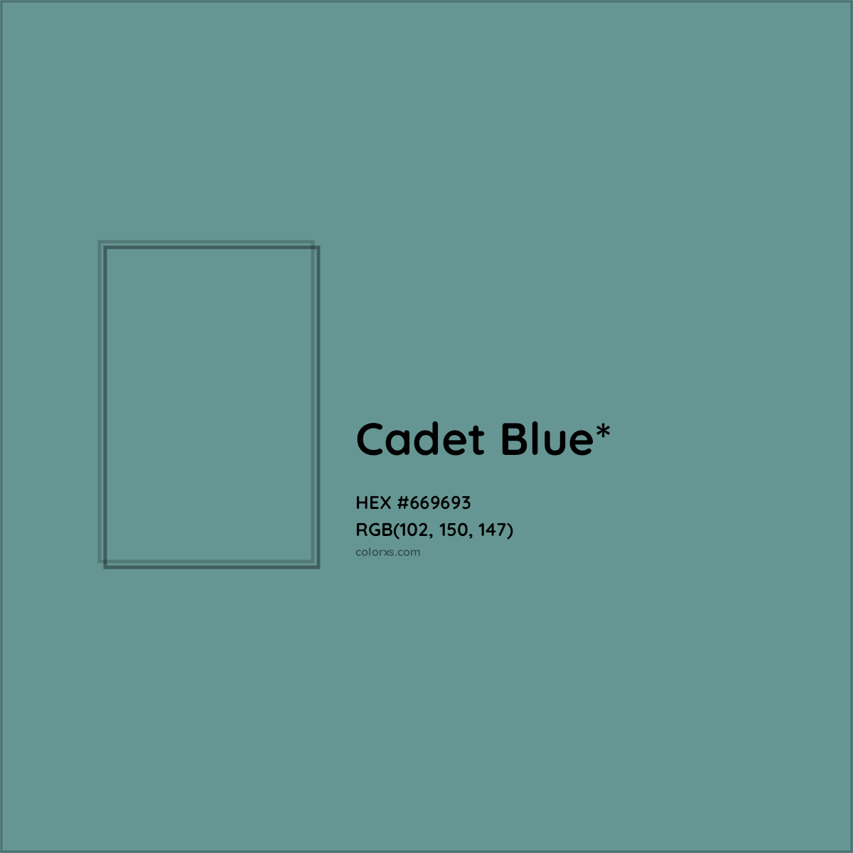 HEX #669693 Color Name, Color Code, Palettes, Similar Paints, Images