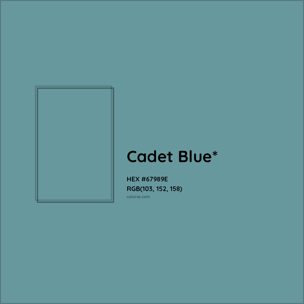 HEX #67989E Color Name, Color Code, Palettes, Similar Paints, Images