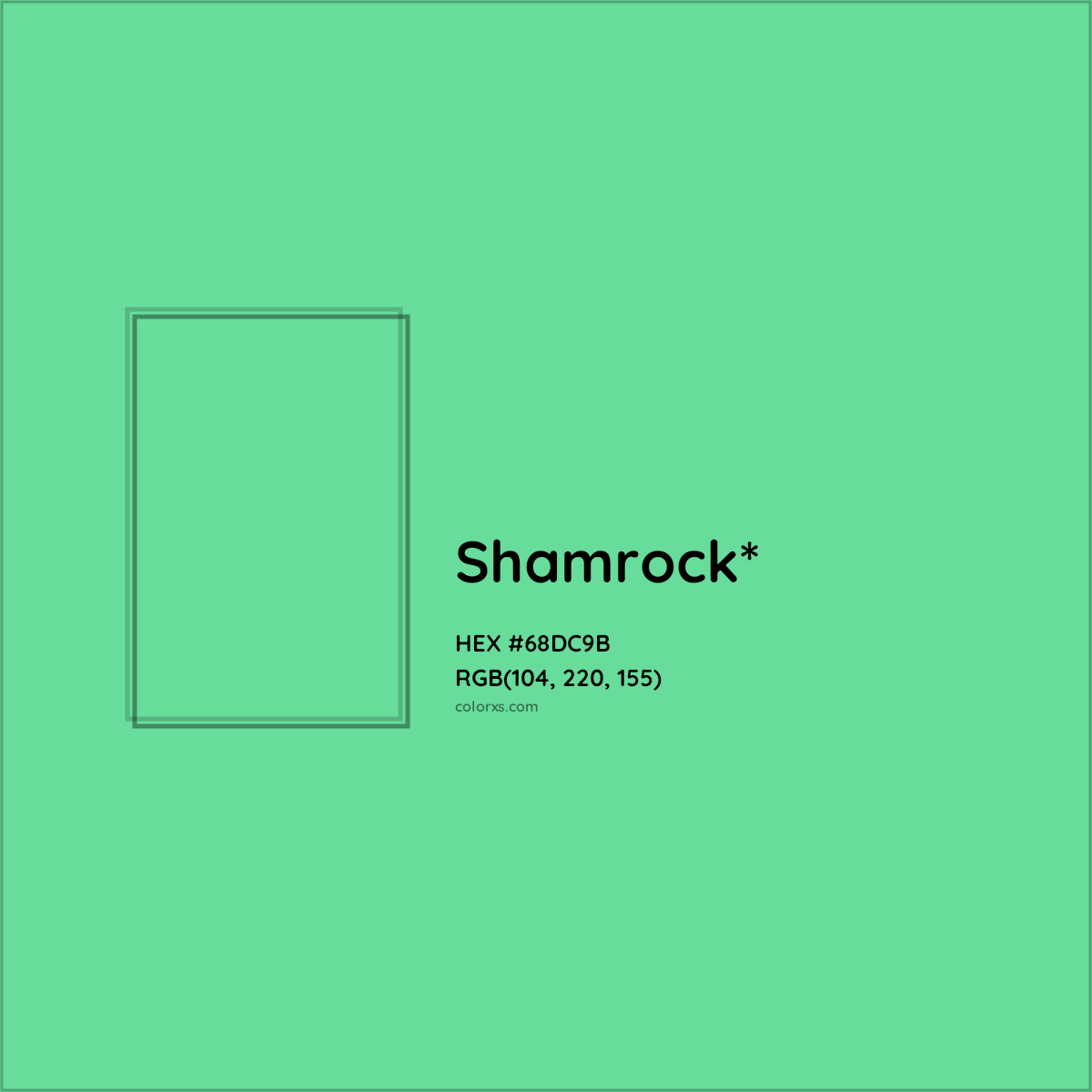 HEX #68DC9B Color Name, Color Code, Palettes, Similar Paints, Images