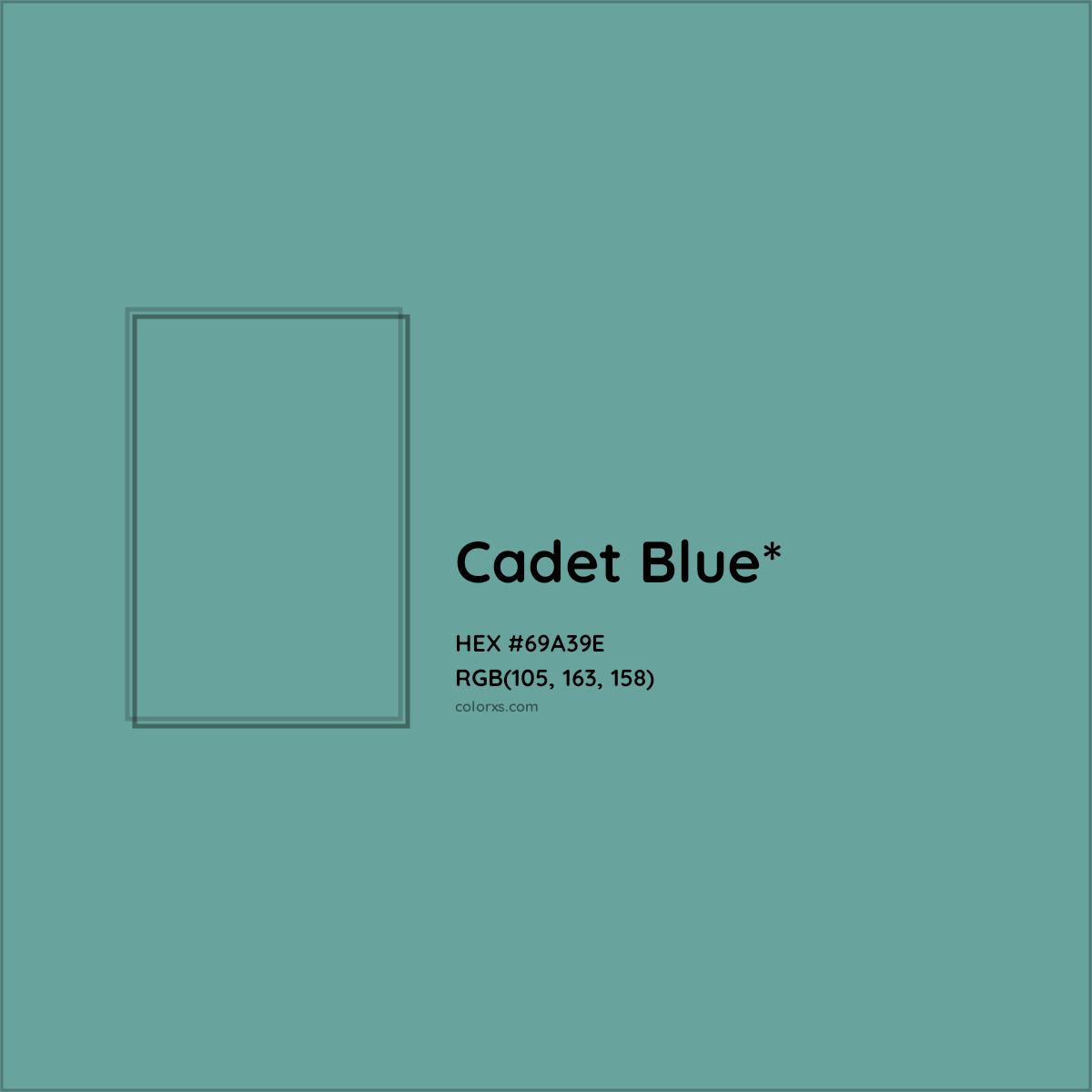 HEX #69A39E Color Name, Color Code, Palettes, Similar Paints, Images