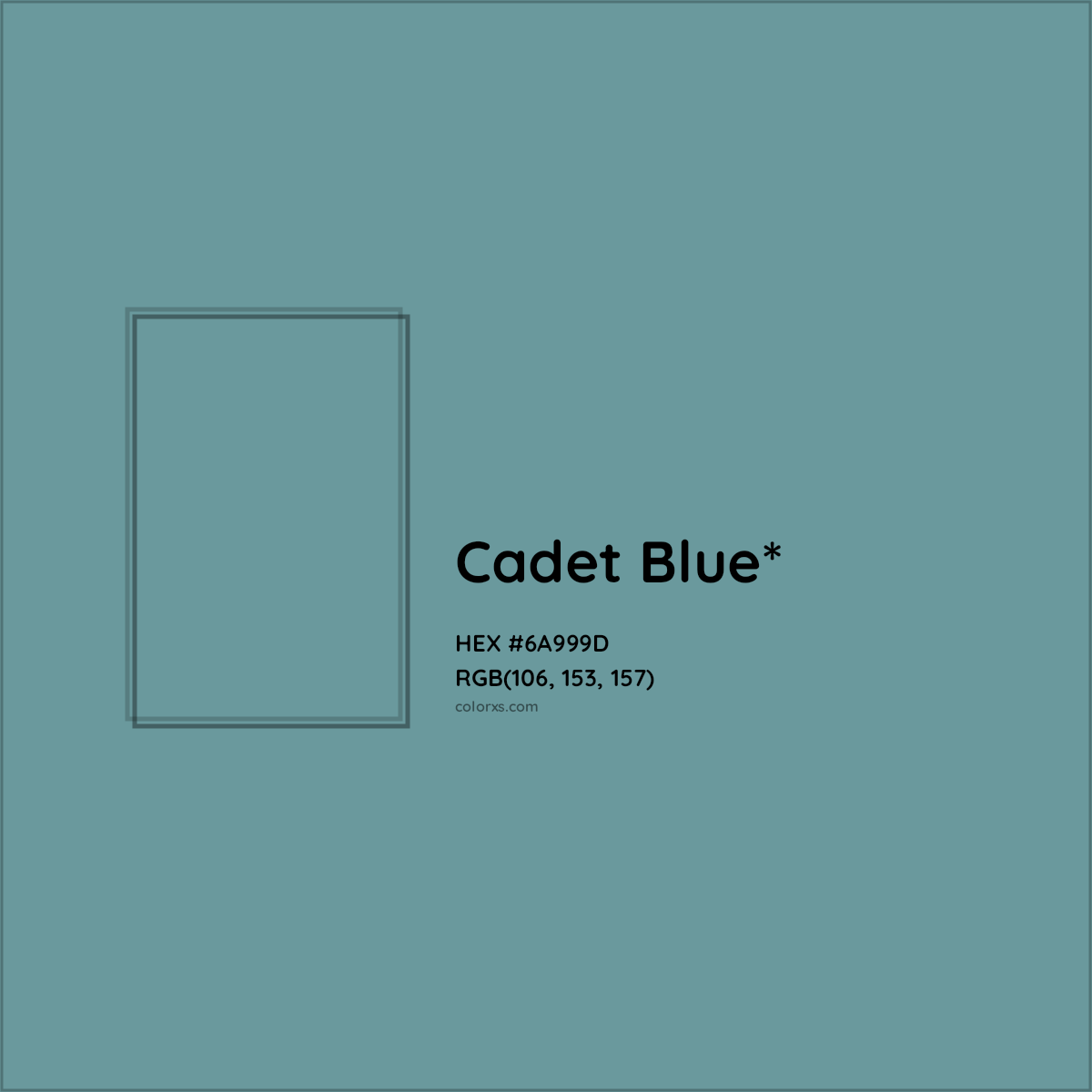 HEX #6A999D Color Name, Color Code, Palettes, Similar Paints, Images