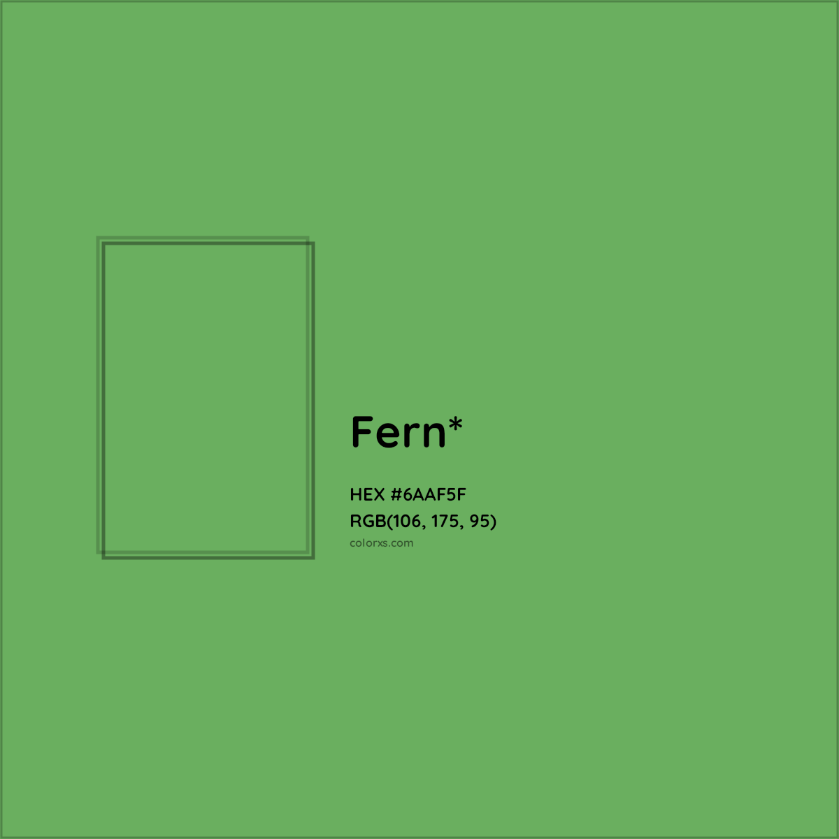 HEX #6AAF5F Color Name, Color Code, Palettes, Similar Paints, Images