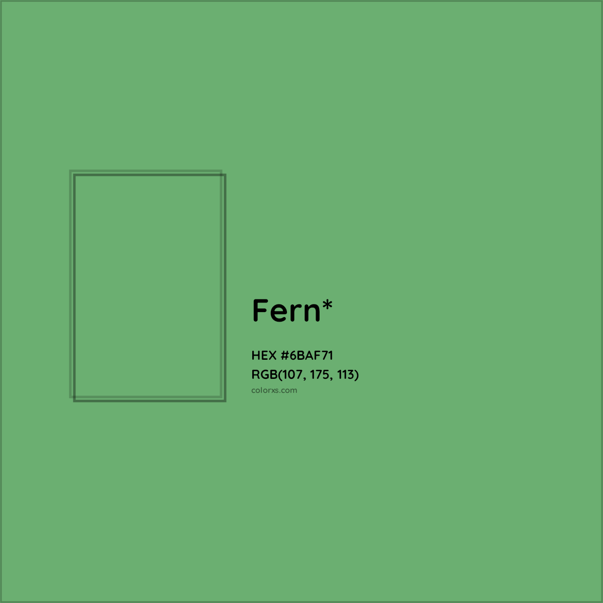 HEX #6BAF71 Color Name, Color Code, Palettes, Similar Paints, Images