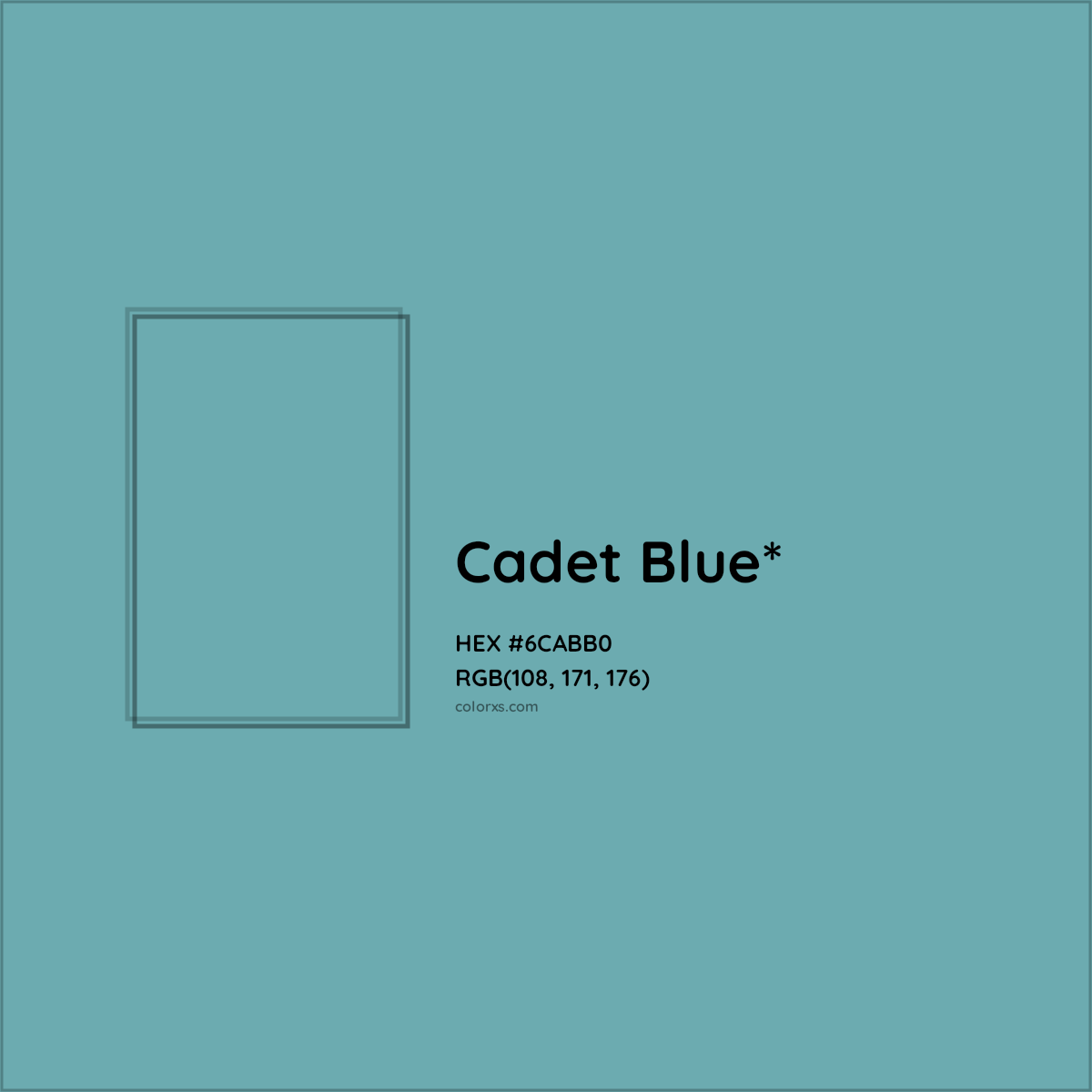 HEX #6CABB0 Color Name, Color Code, Palettes, Similar Paints, Images