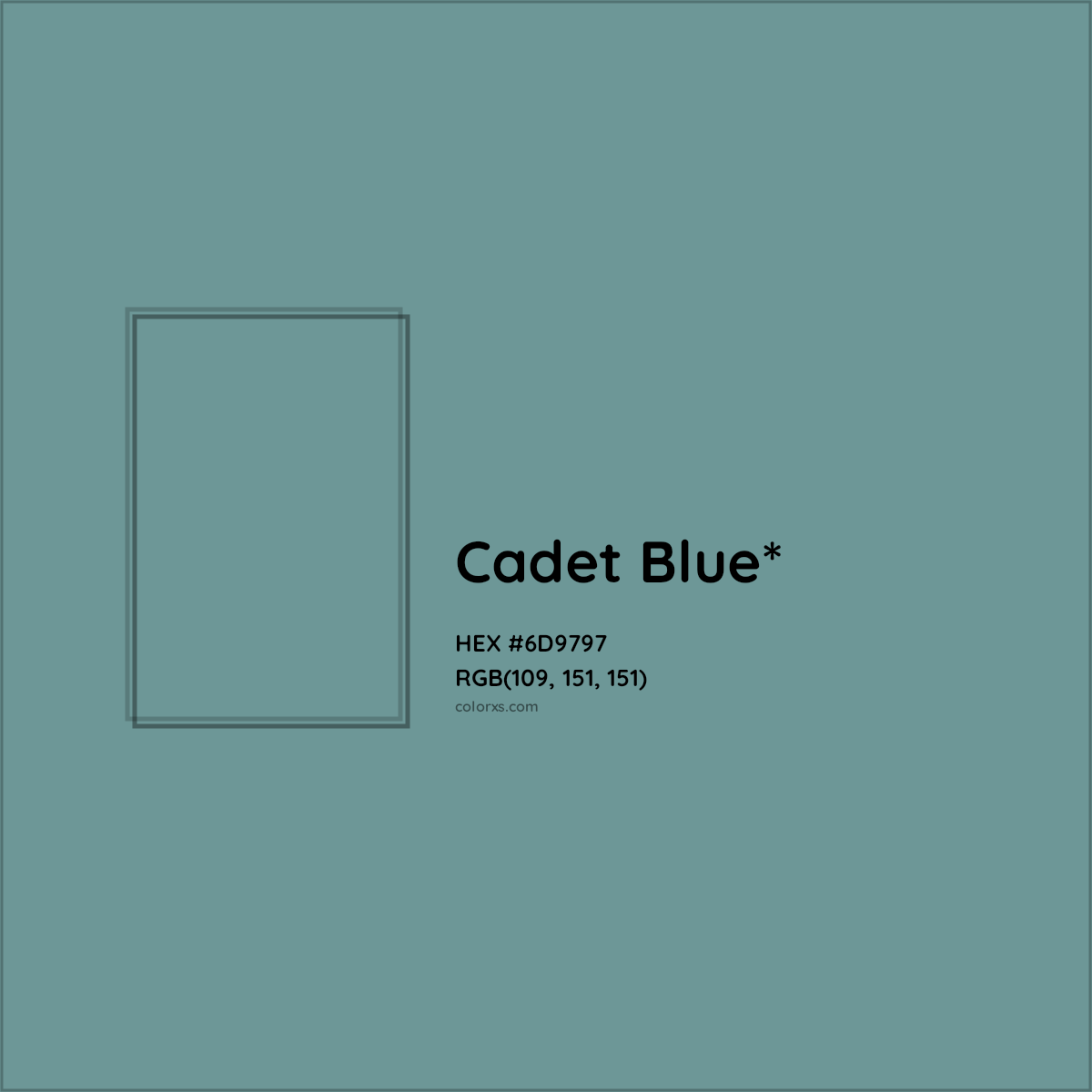 HEX #6D9797 Color Name, Color Code, Palettes, Similar Paints, Images