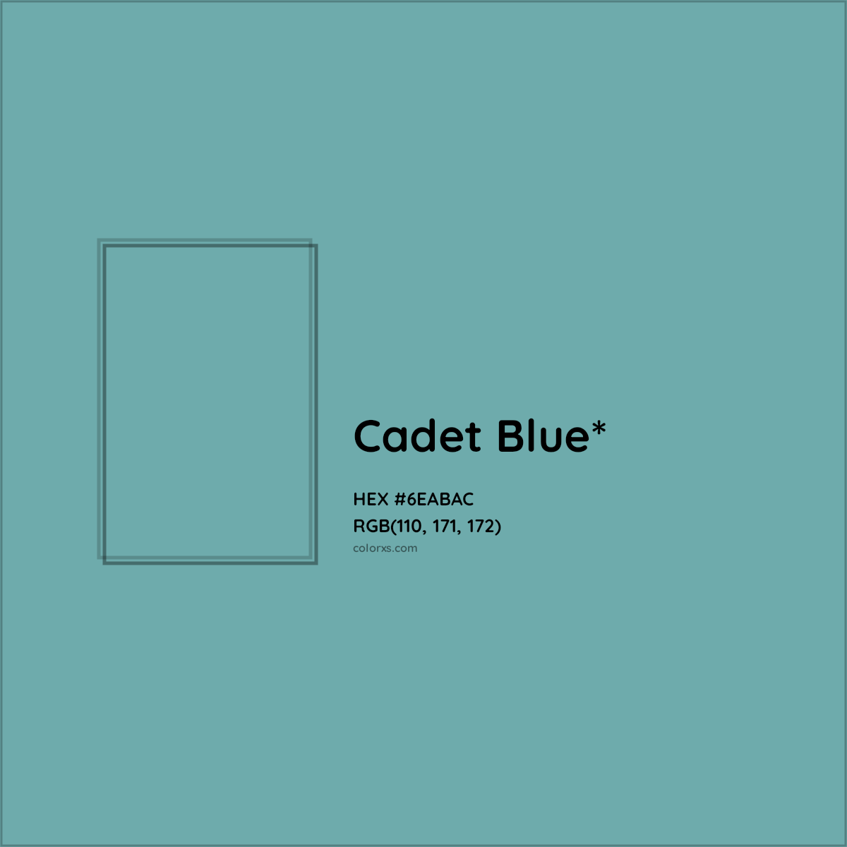 HEX #6EABAC Color Name, Color Code, Palettes, Similar Paints, Images