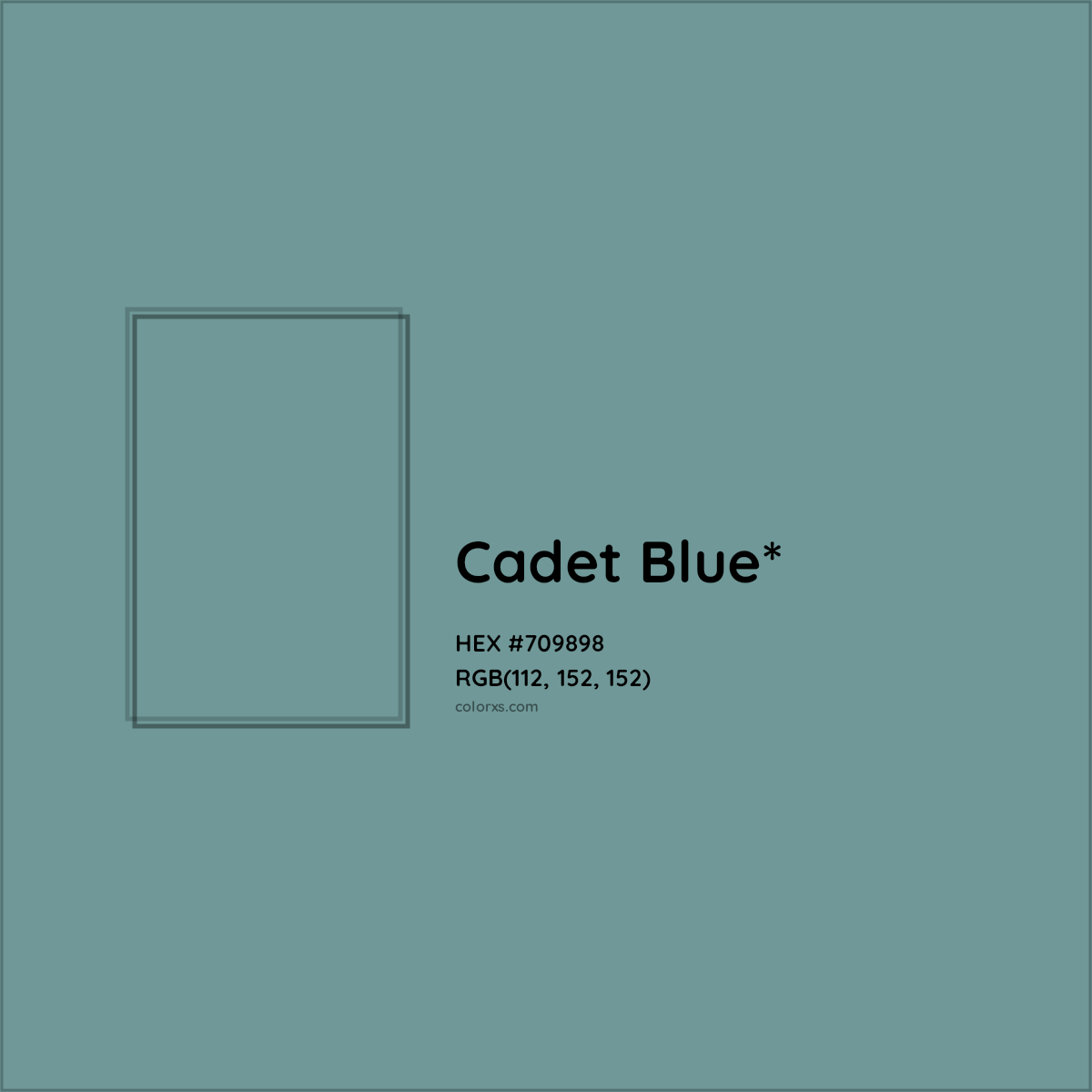 HEX #709898 Color Name, Color Code, Palettes, Similar Paints, Images