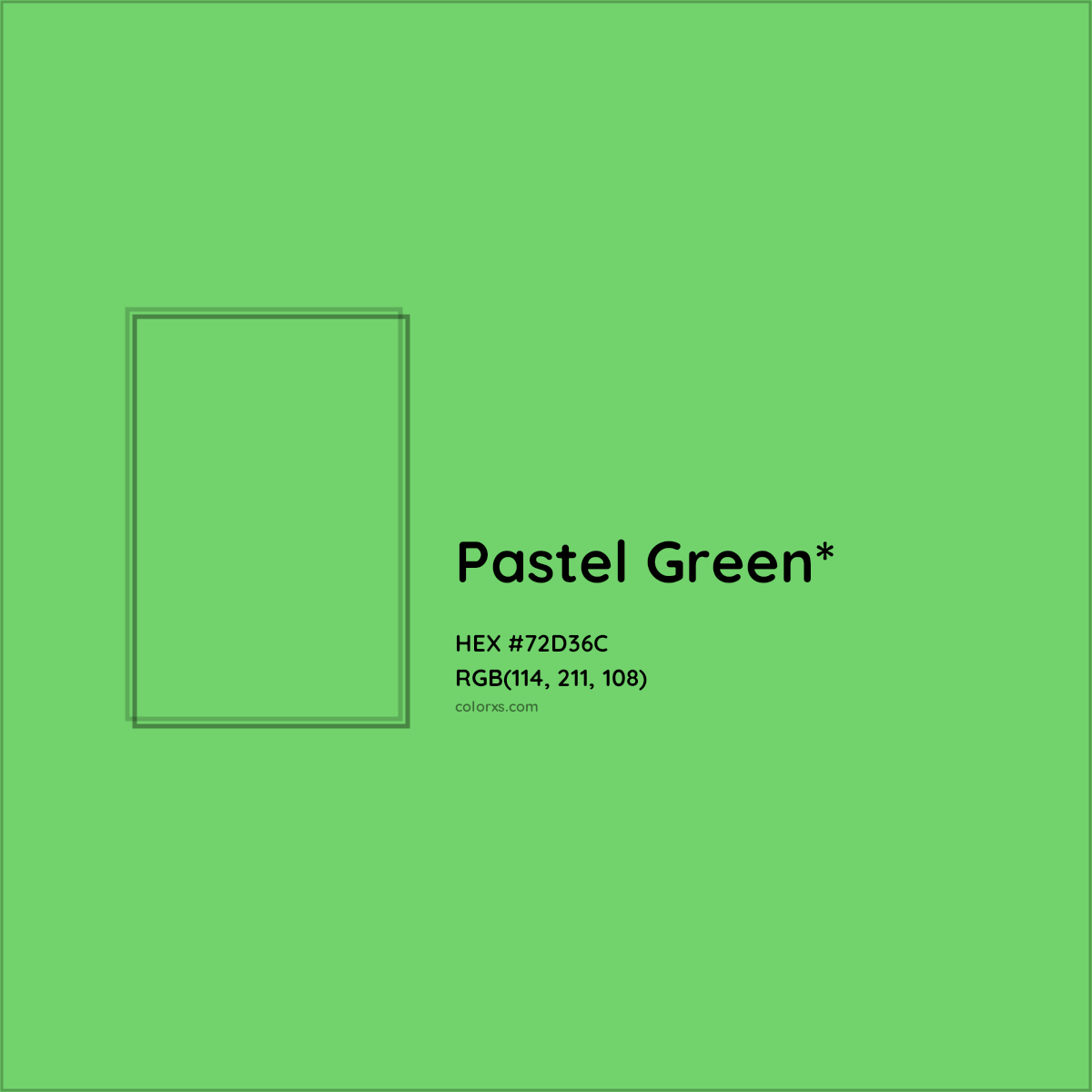 HEX #72D36C Color Name, Color Code, Palettes, Similar Paints, Images