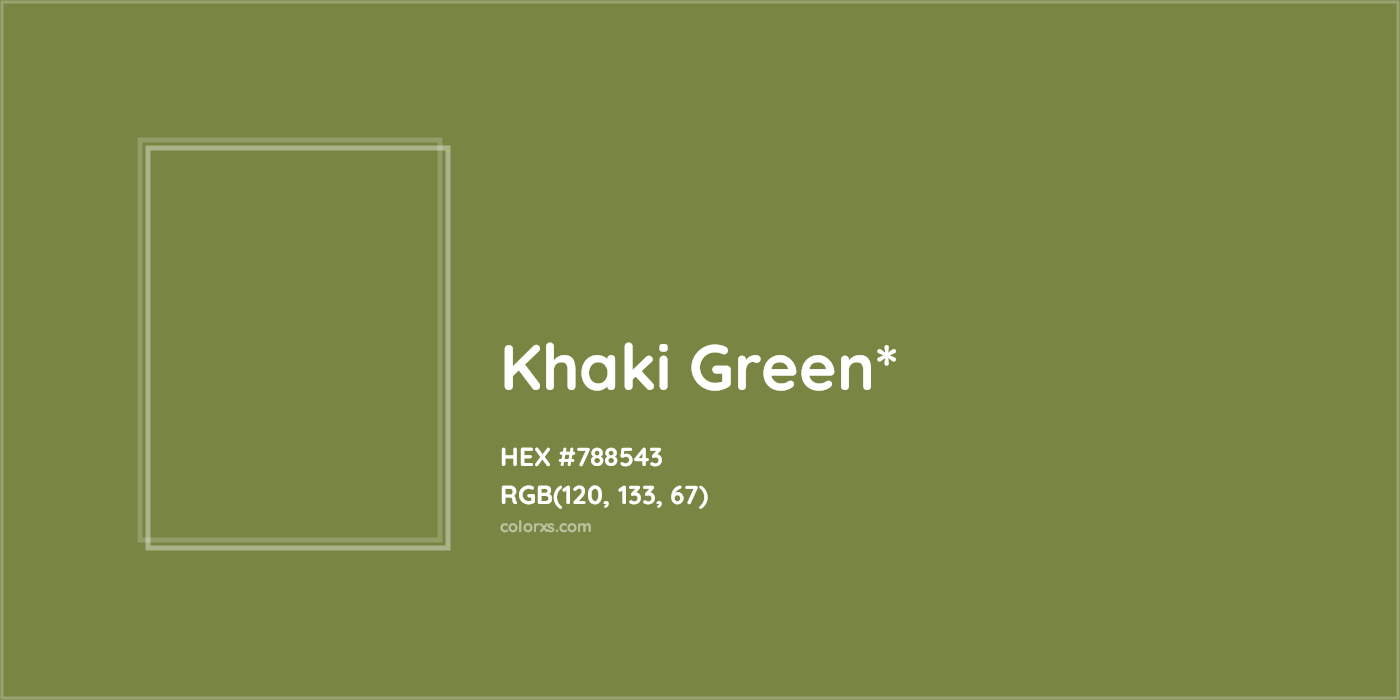 HEX #788543 Color Name, Color Code, Palettes, Similar Paints, Images