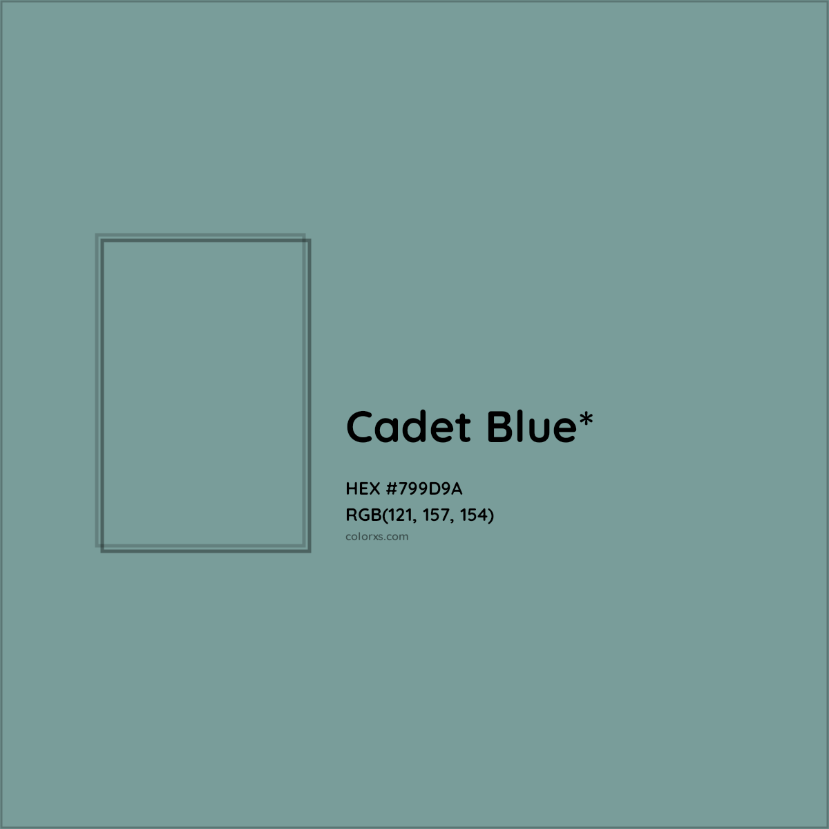 HEX #799D9A Color Name, Color Code, Palettes, Similar Paints, Images